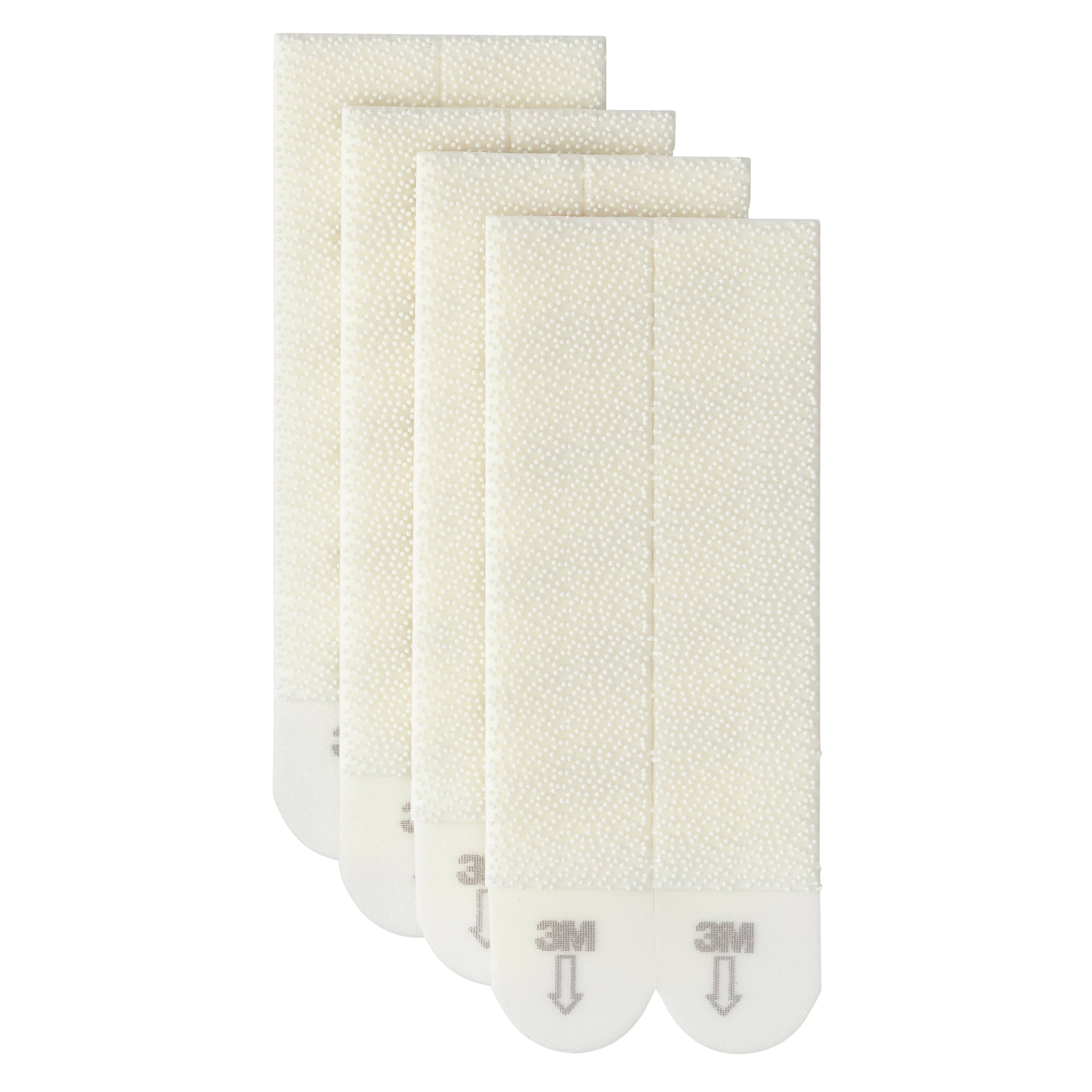 Command™ White Large Bath Picture Hanging Strips