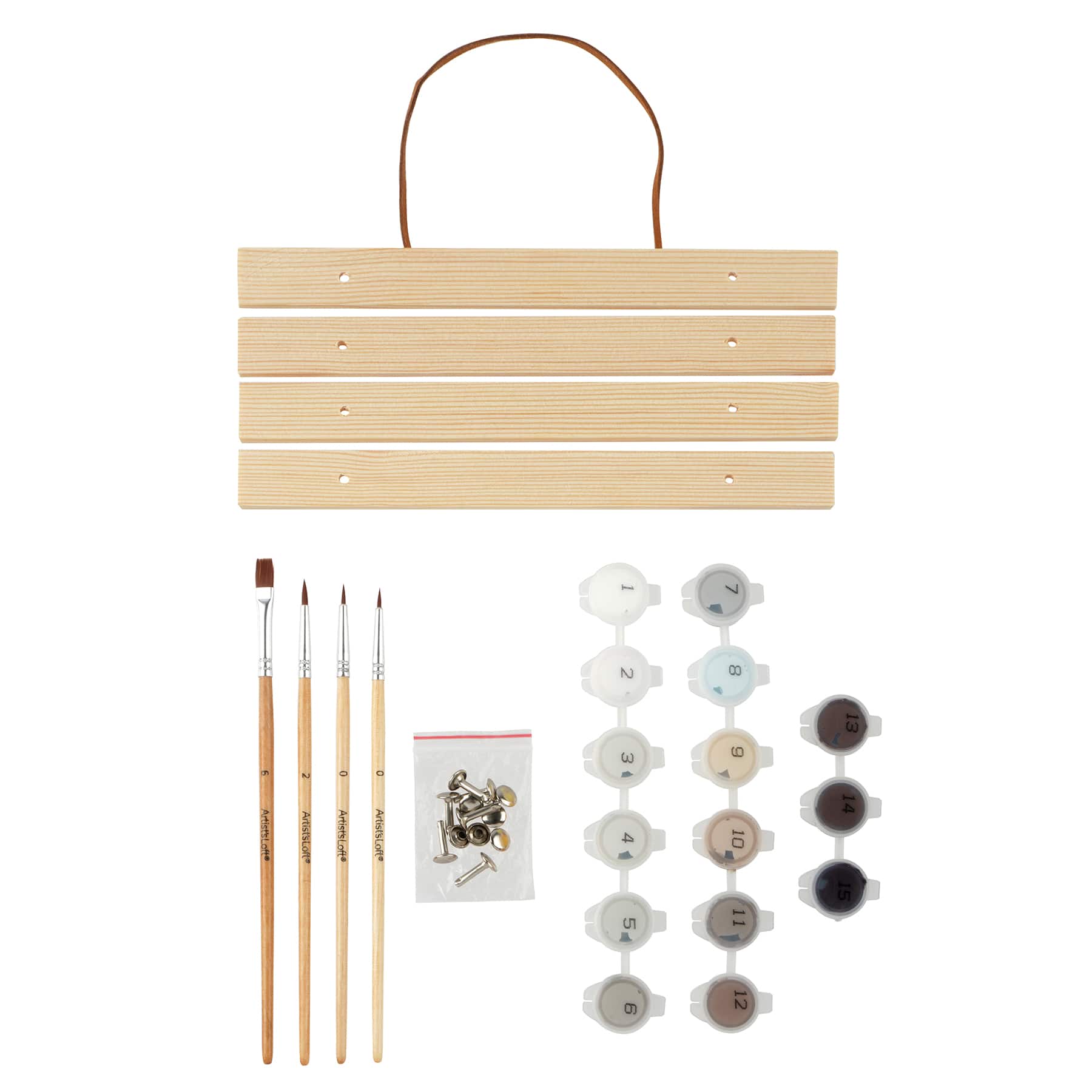 8" x 10" Fishing Paint-by-Number Kit by Artist's Loft®