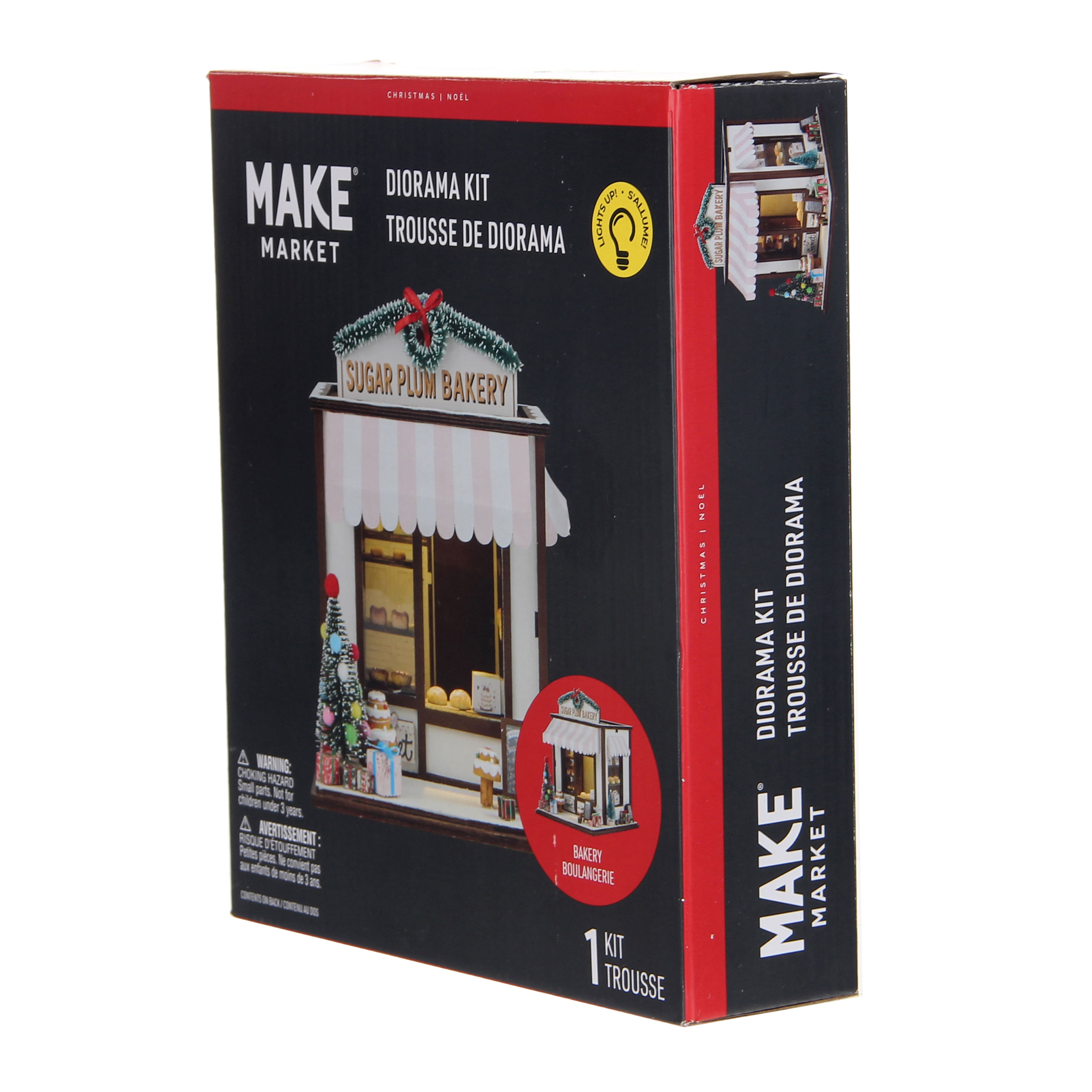 Sugar Plum Bakery Diorama Kit by Make Market&#xAE;