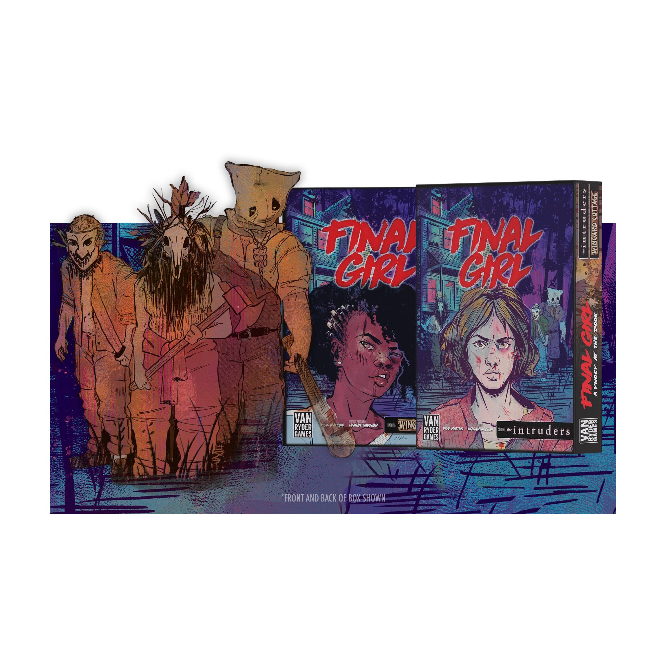 Final Girl: Feature Film Box - A Knock at the Door