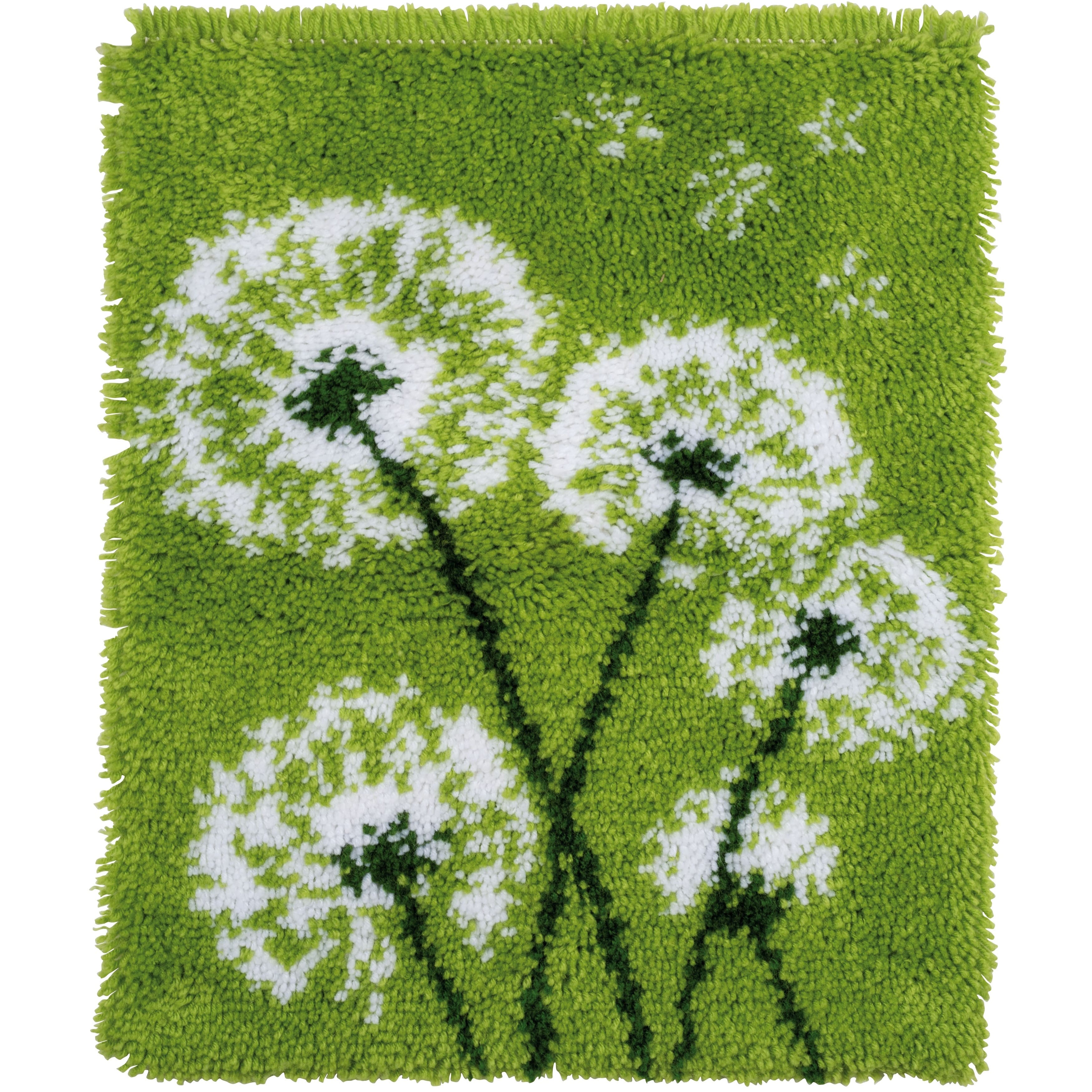 Vervaco Dandelion Latch Hook Rug Kit Michaels