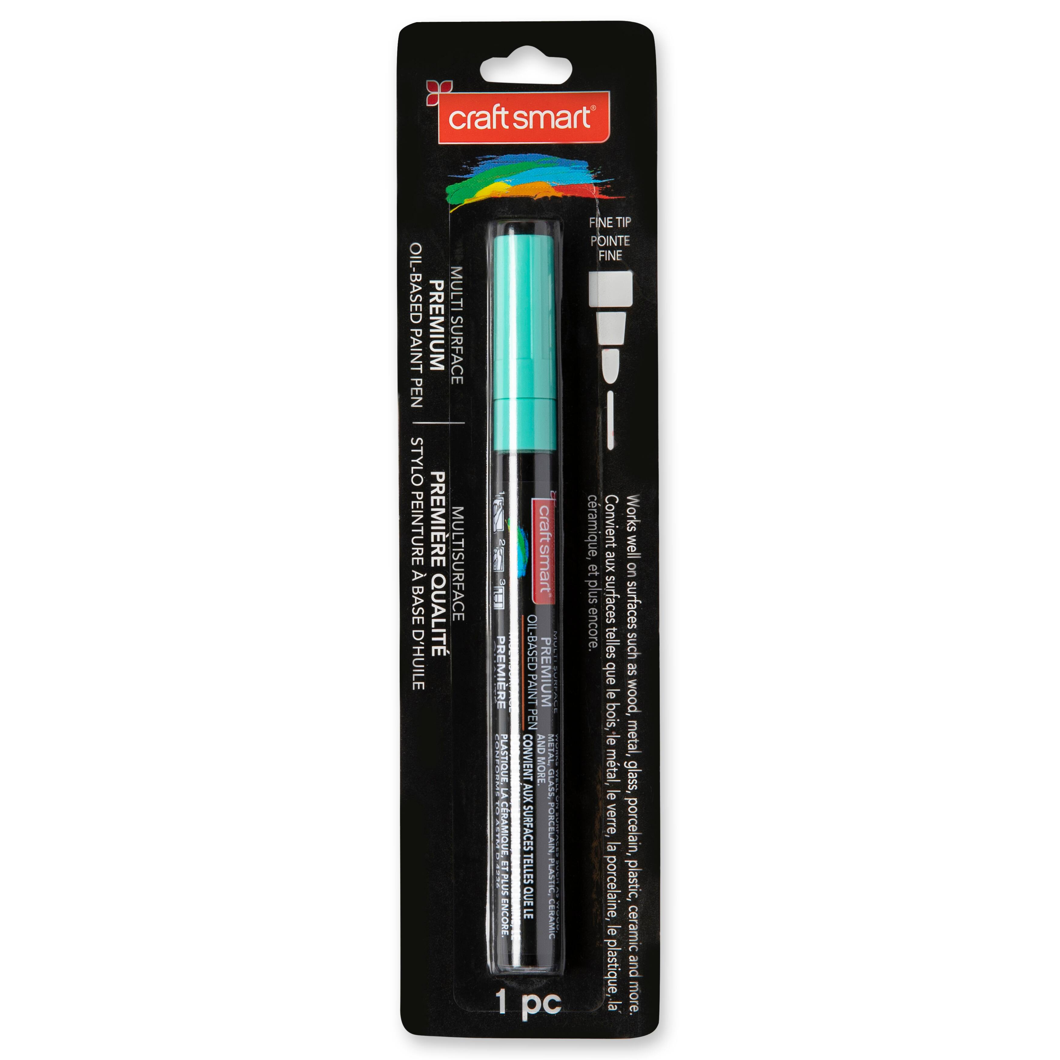 12 Pack MultiSurface Fine Tip Premium Paint Pen by Craft Smart