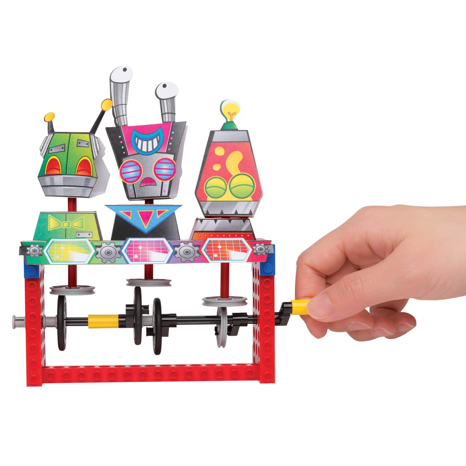 Klutz&#xAE; Lego&#xAE; Gear Bots Kit