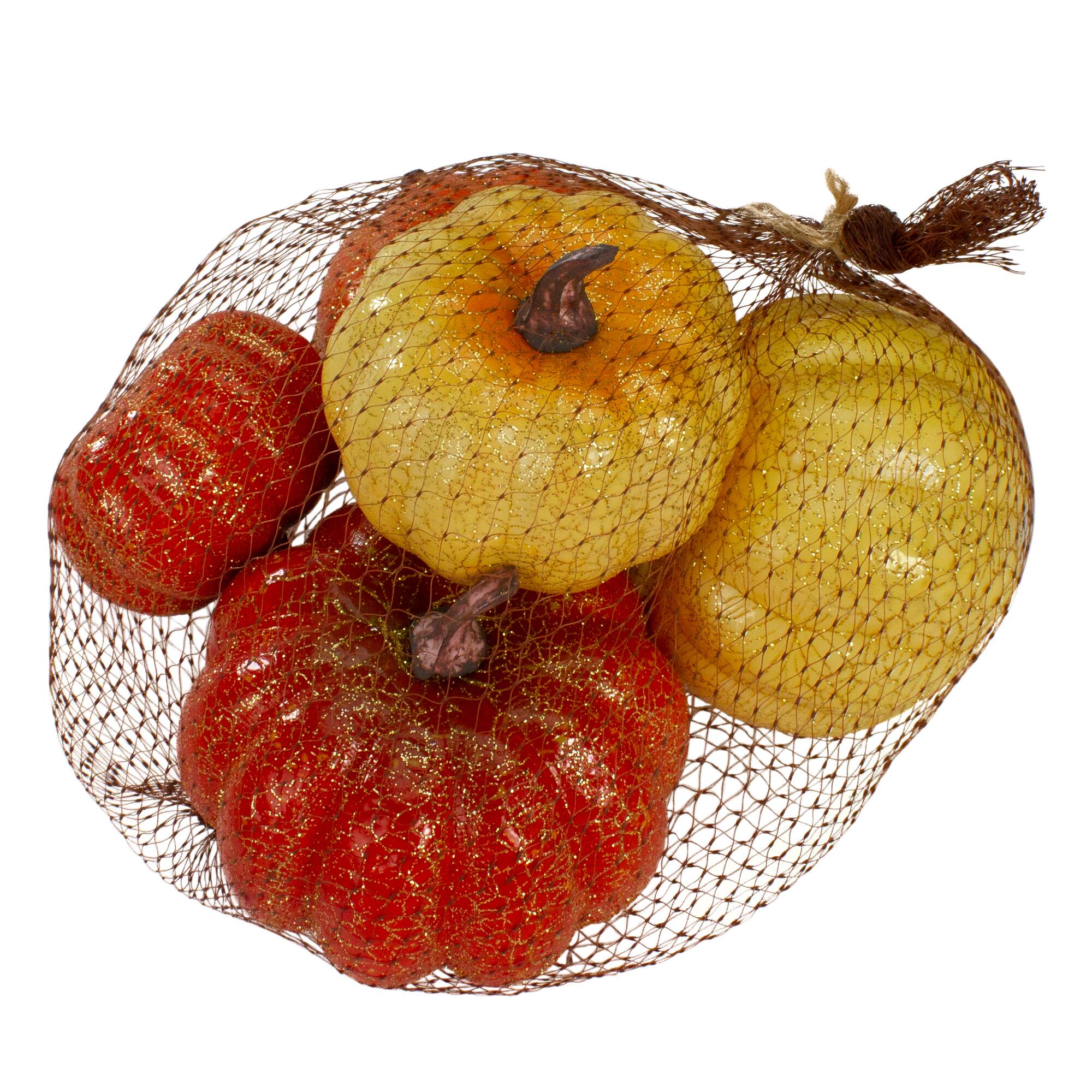 Fall Harvest Pumpkin Décor Set