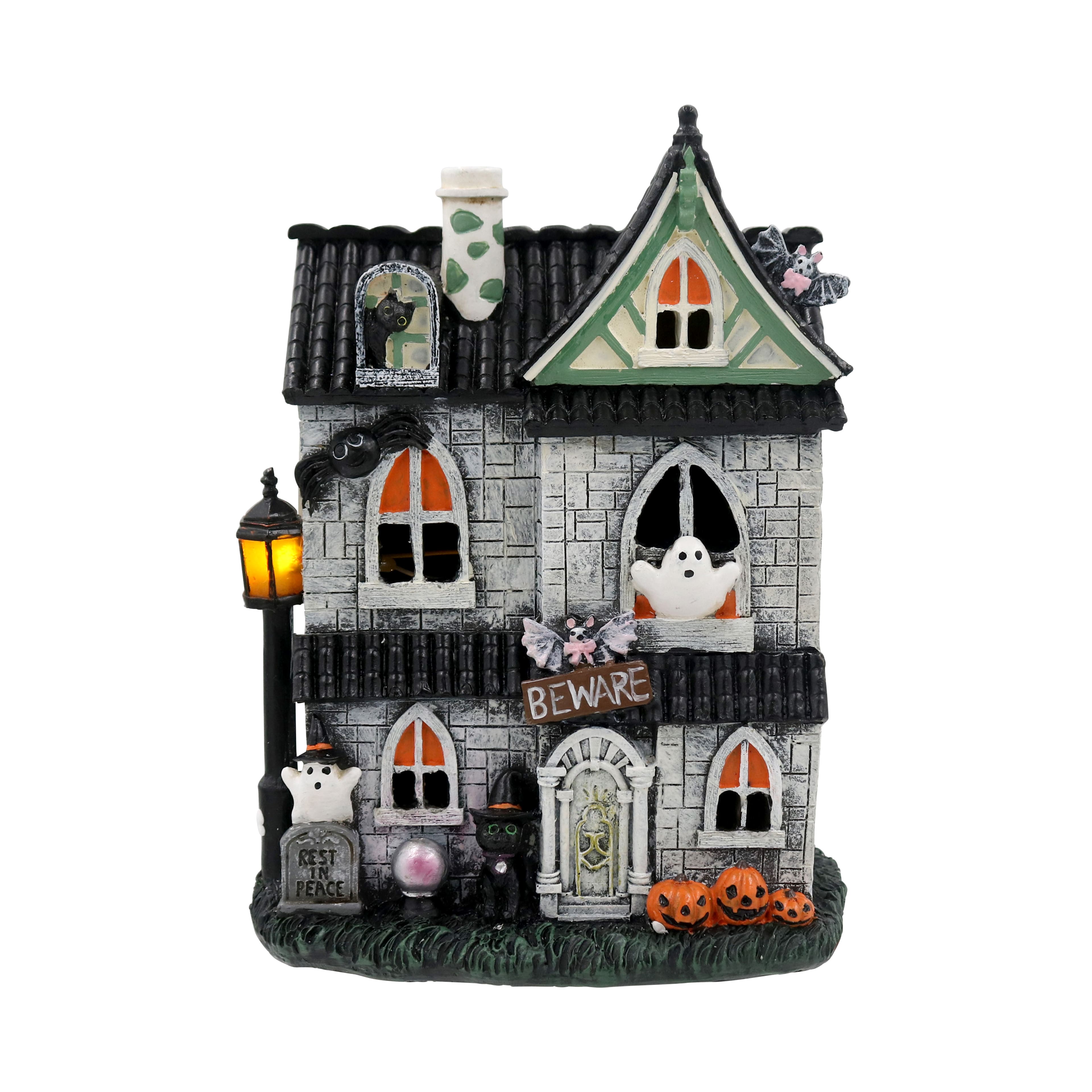 Mini LED Spooky House Decoration by Ashland&#xAE;