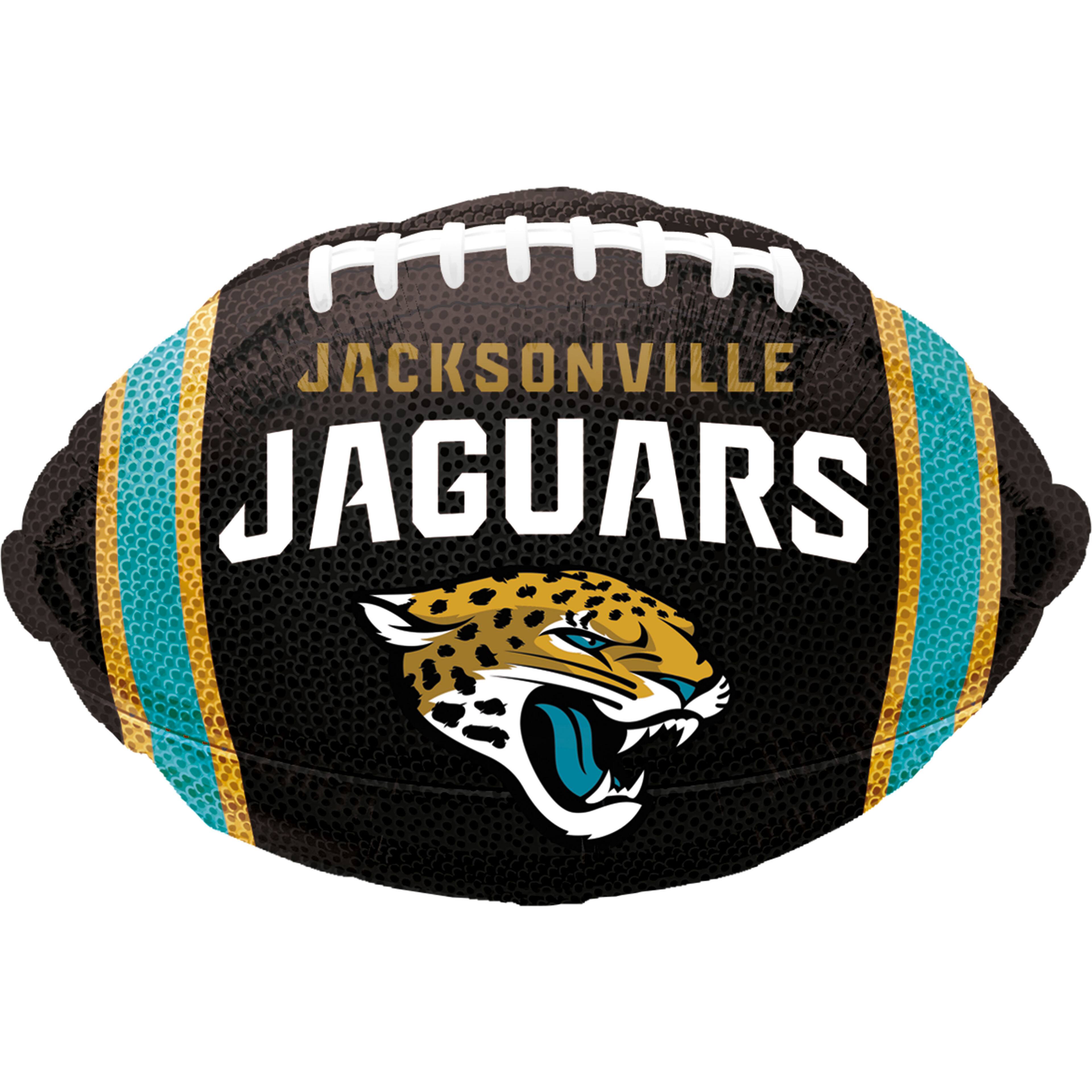 17" Jacksonville Jaguars Football Foil Balloon