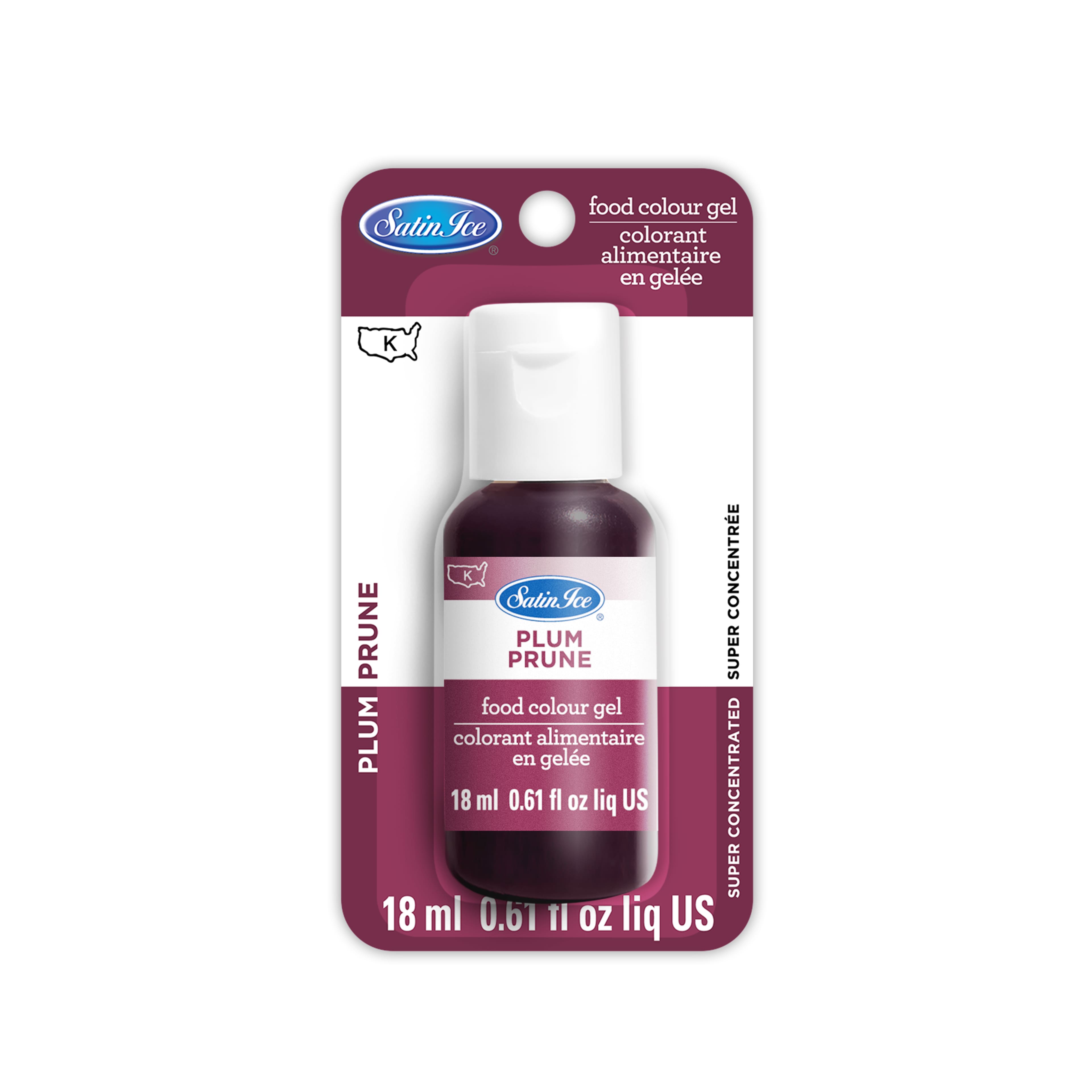 Satin Ice&#xAE; Food Colour Gel, 0.61oz.