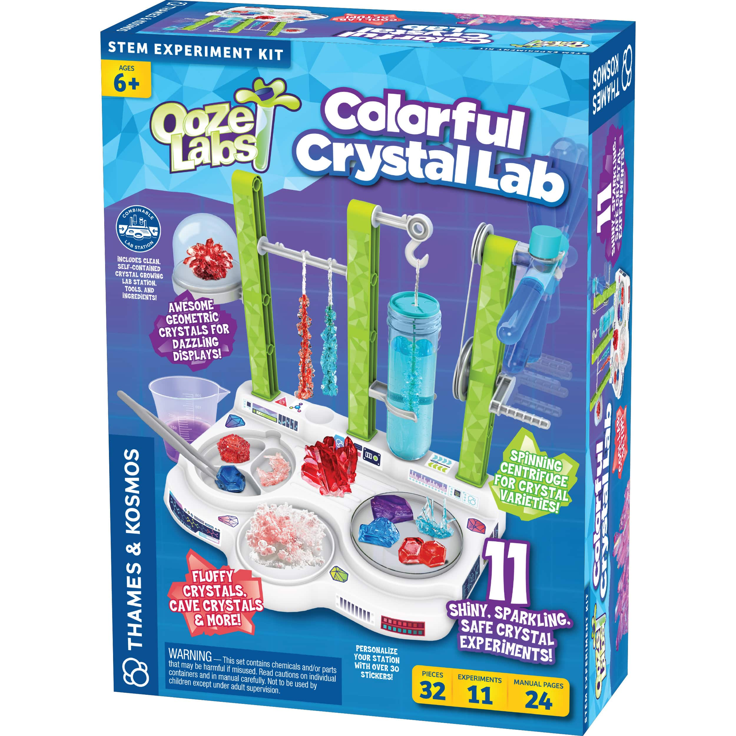 Thames &#x26; Kosmos Ooze Labs Colorful Crystal Lab