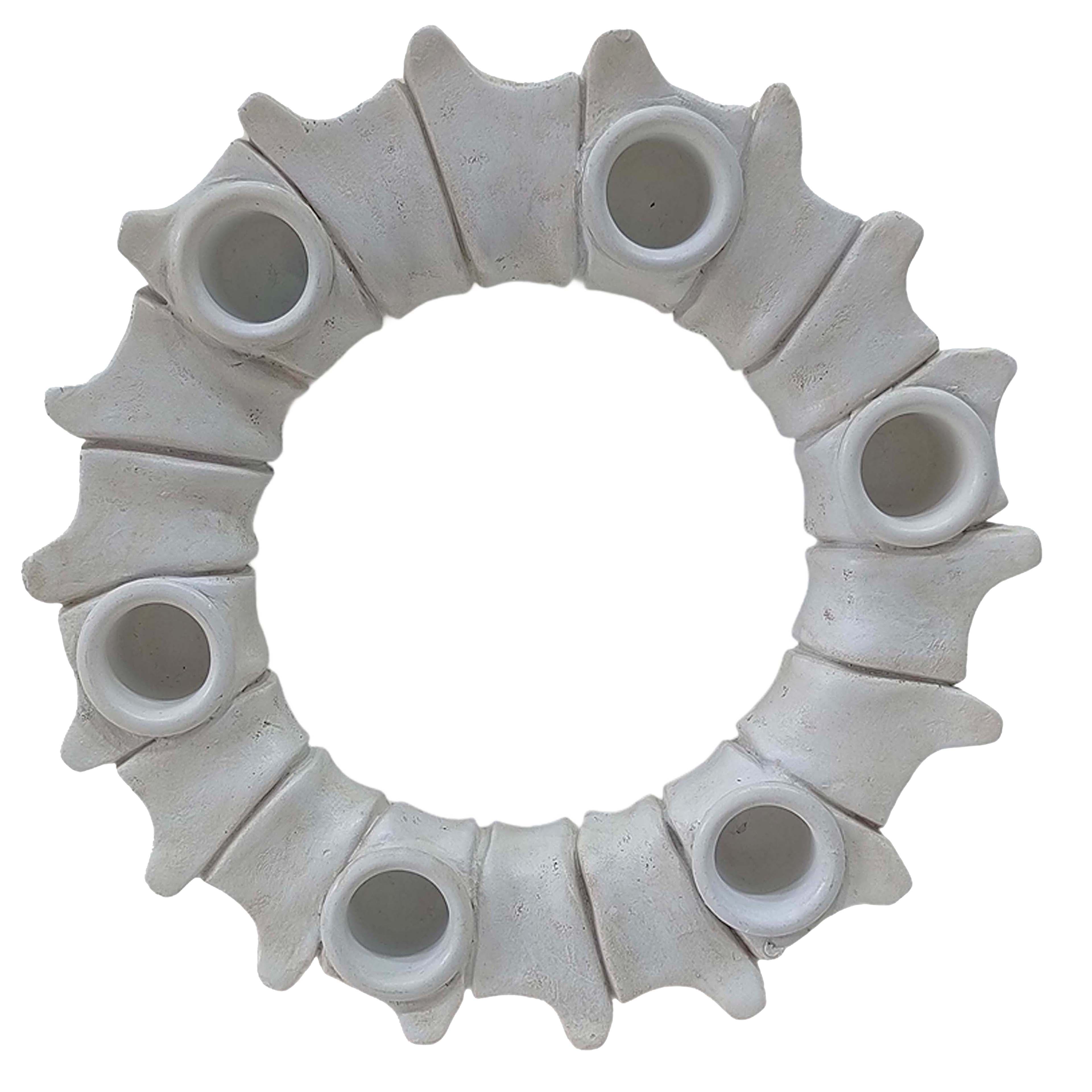 8&#x22; Round Spine Taper Candle Holder by Ashland&#xAE;