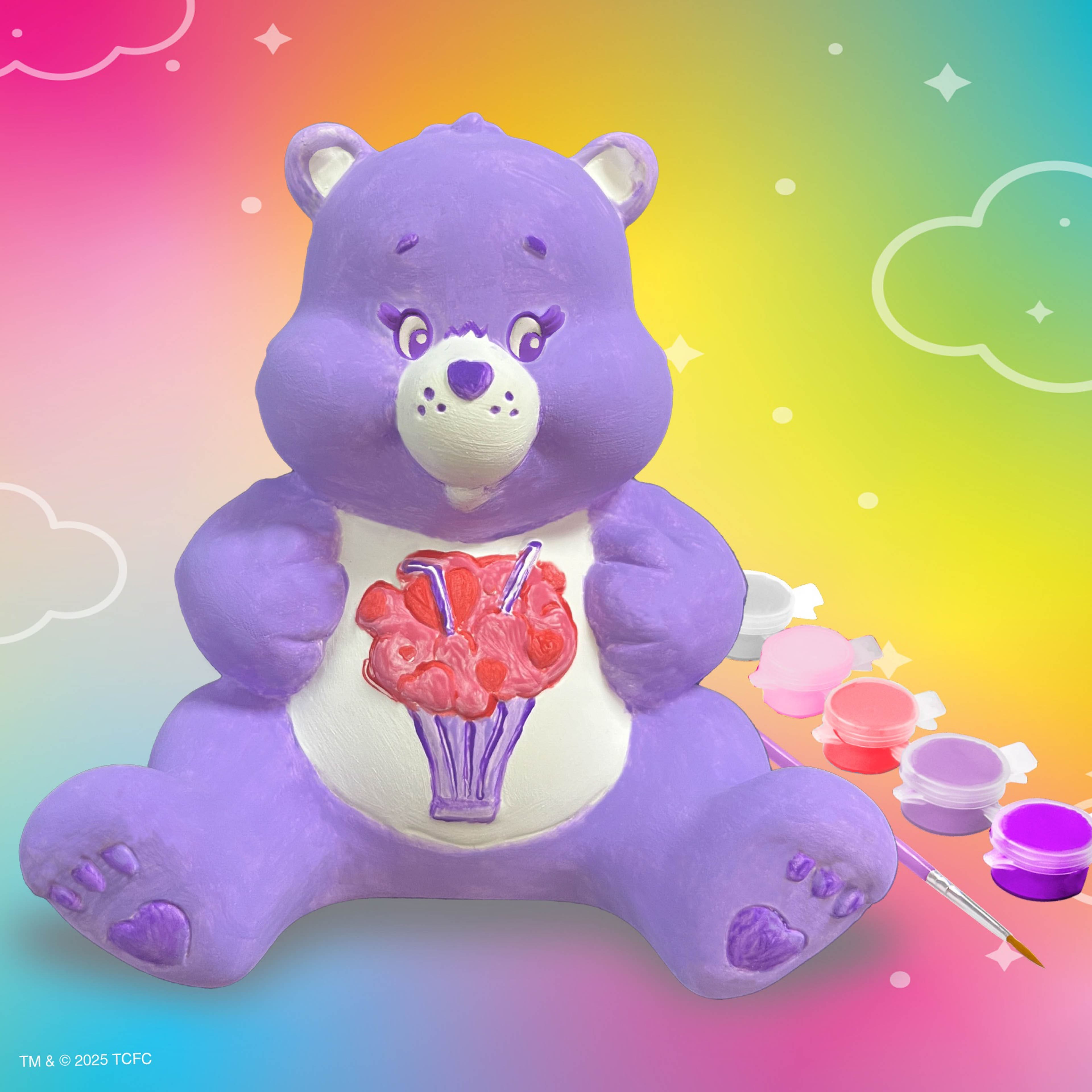 Paint Your Own Care Bears™ Mini Bank