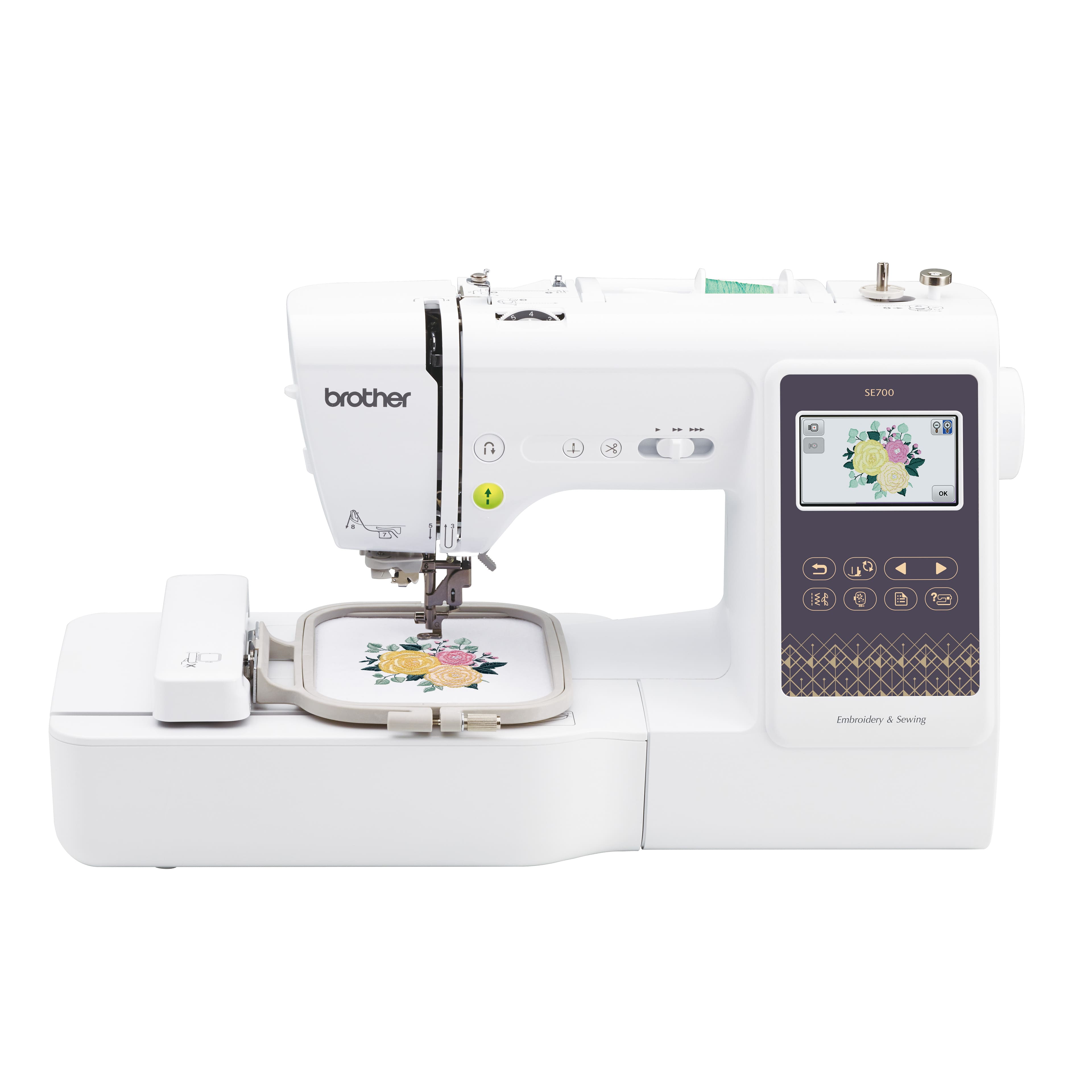 Brother SE700 Computerized Sewing &#x26; Embroidery Machine