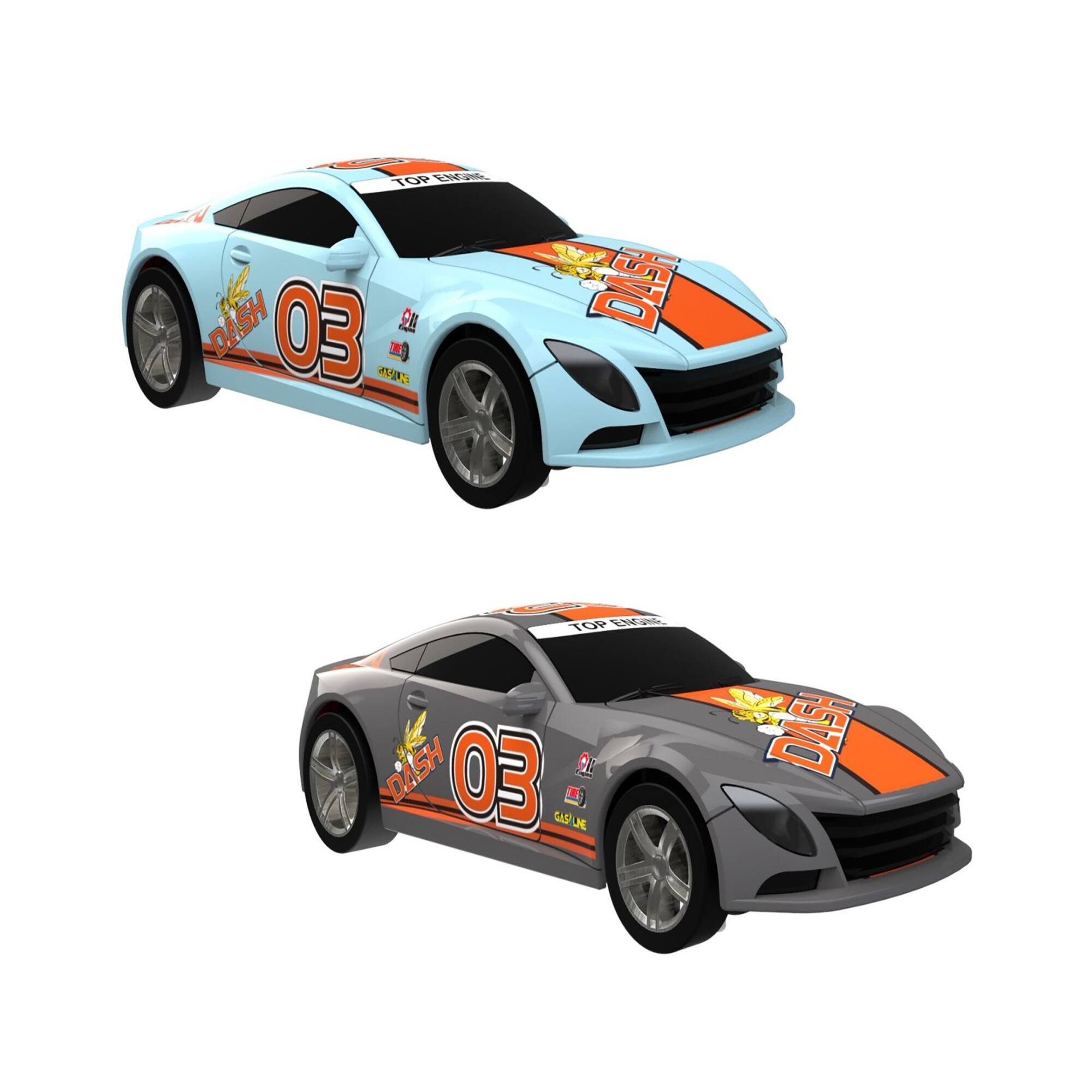 Joysway&#xAE; SuperFun 101 USB Power Slot Car Racing Set