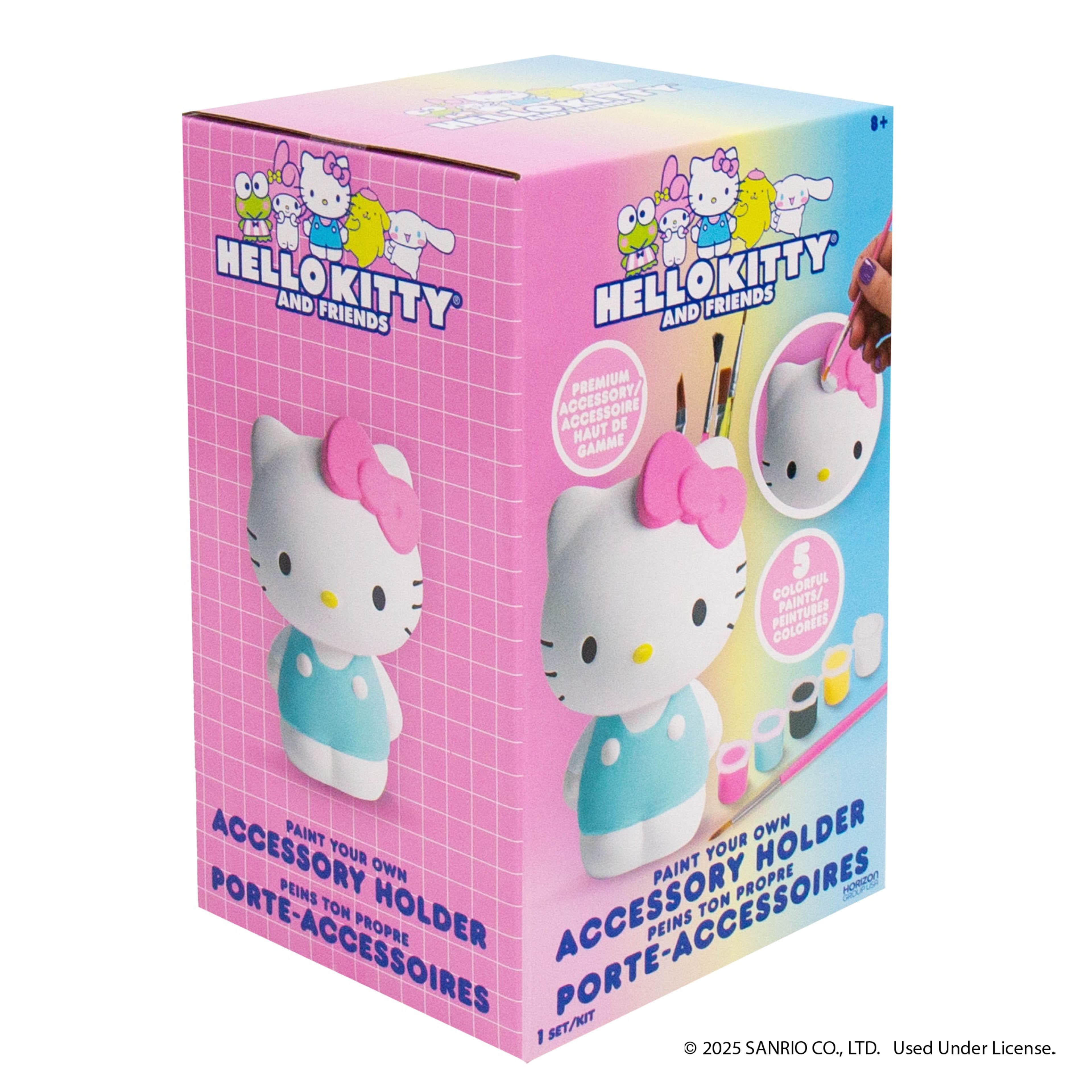 Hello Kitty® & Friends Paint Your Own Accessory Holder | Michaels