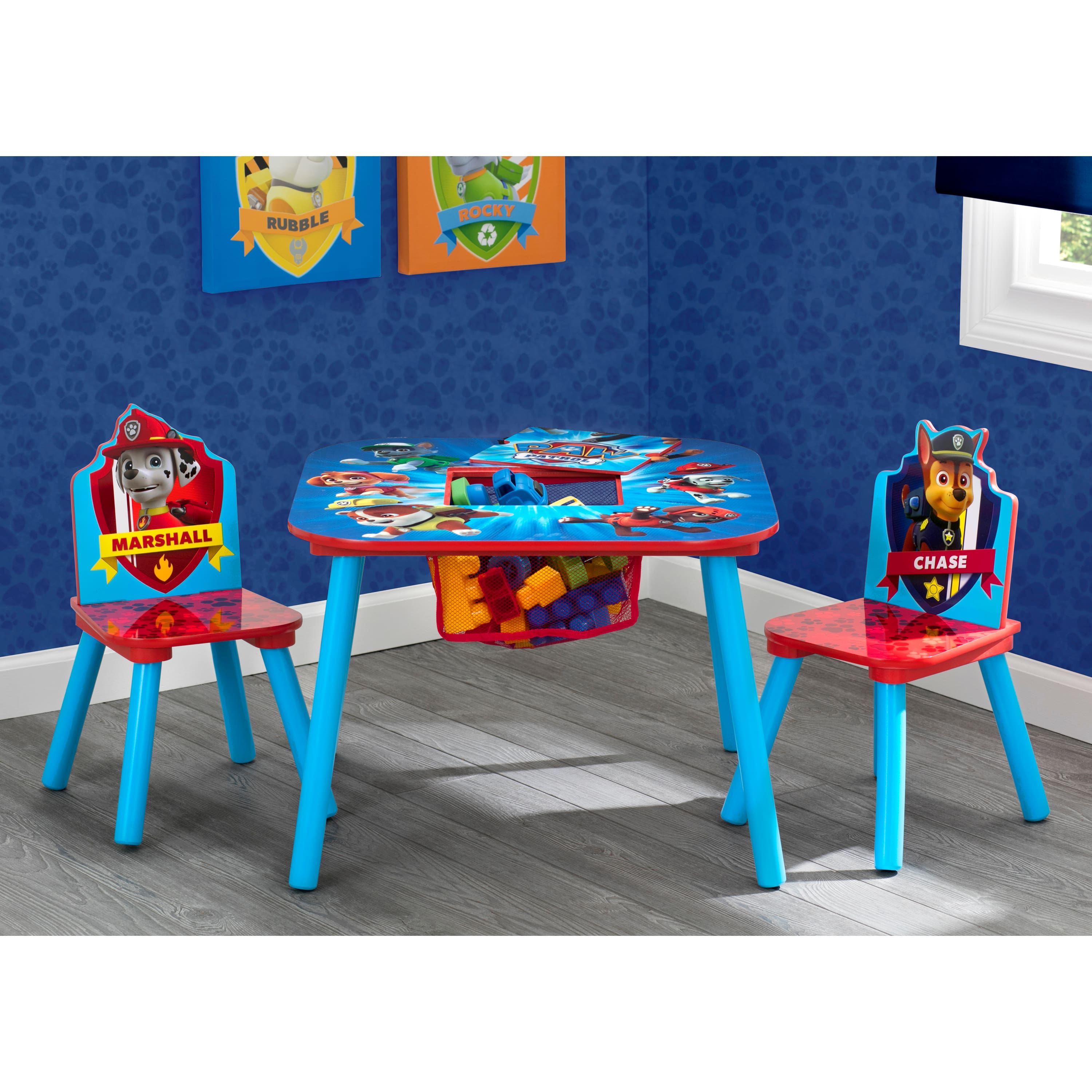 Nick Jr.™ PAW Patrol Table & Chair Set with Storage