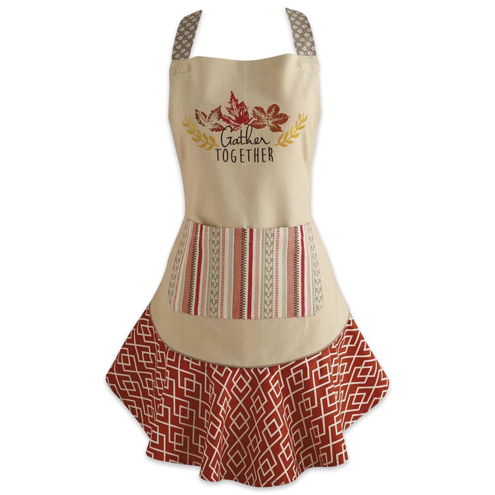 DII® Gather Together Ruffle Apron