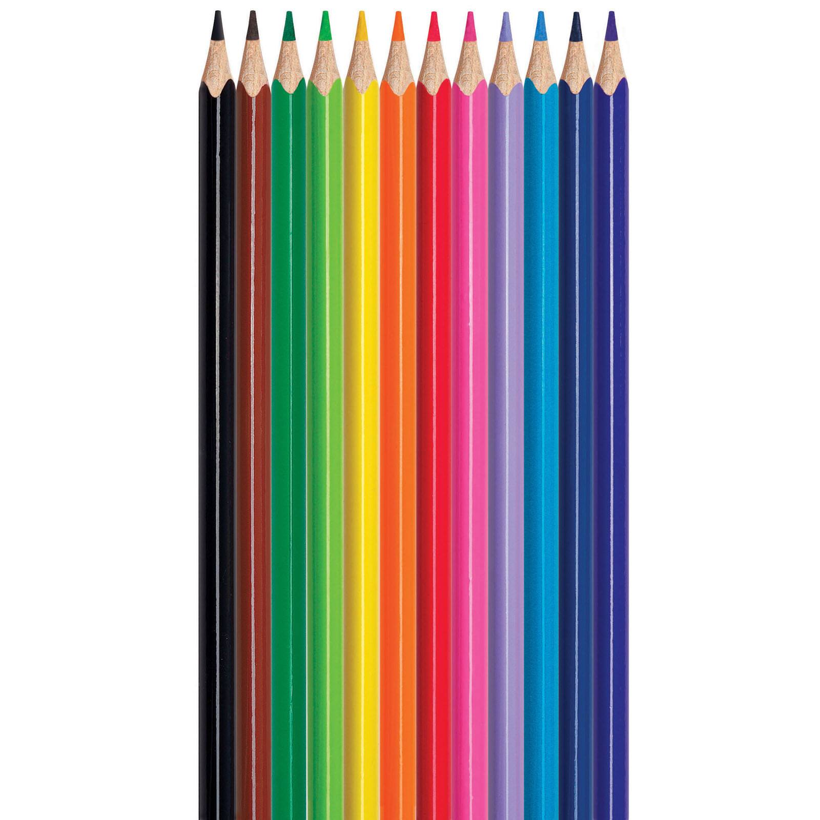 Maped&#xAE; Color&#x27;Peps 240 Triangular Colored Pencils School Pack