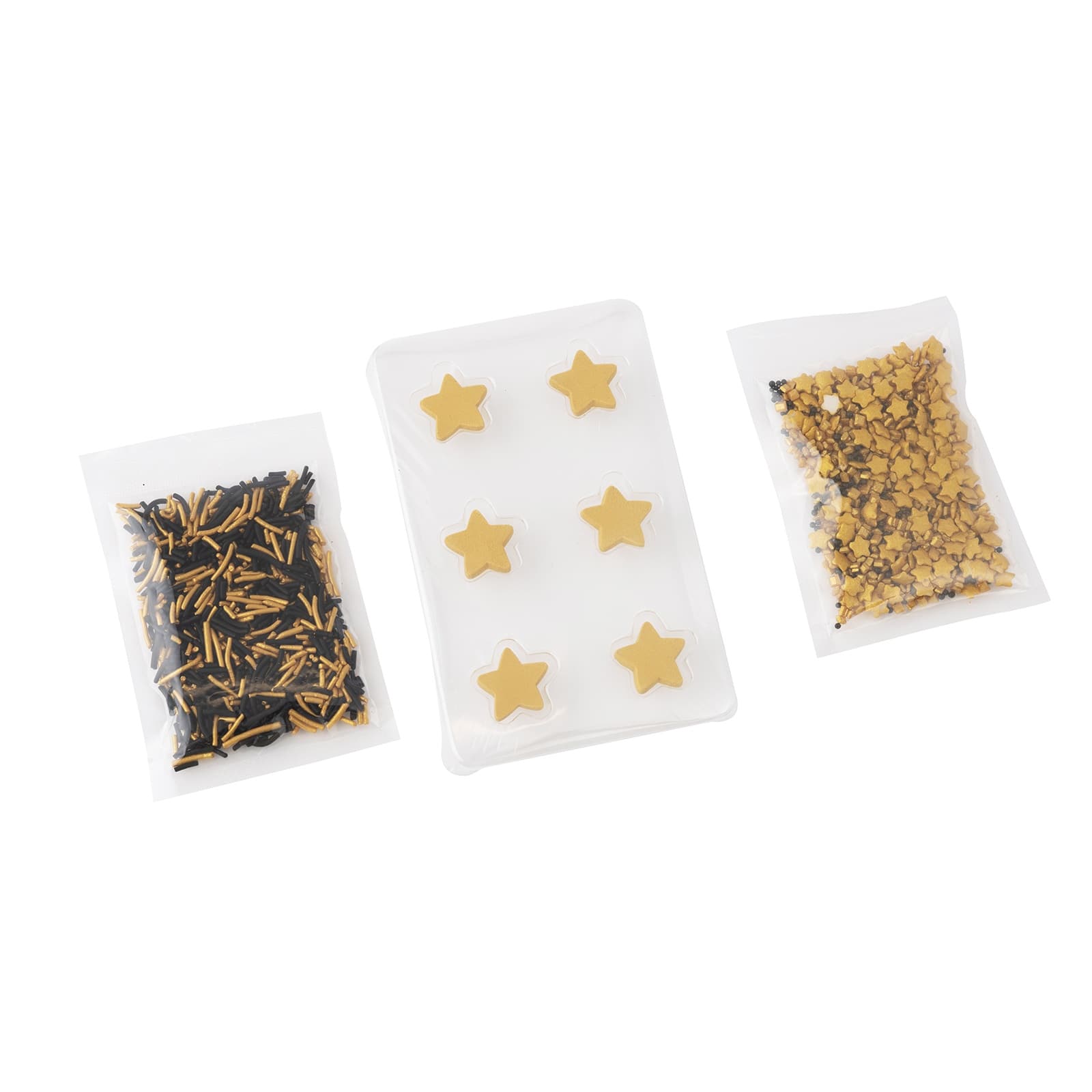 Sweetshop&#x2122; Black &#x26; Gold Decorating Kit