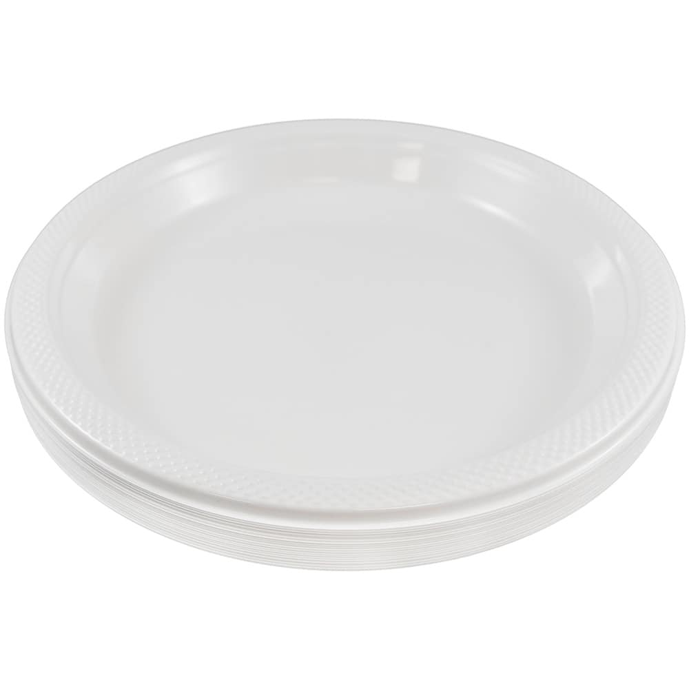JAM Paper 7&#x22; Plastic Party Plates, 20ct.