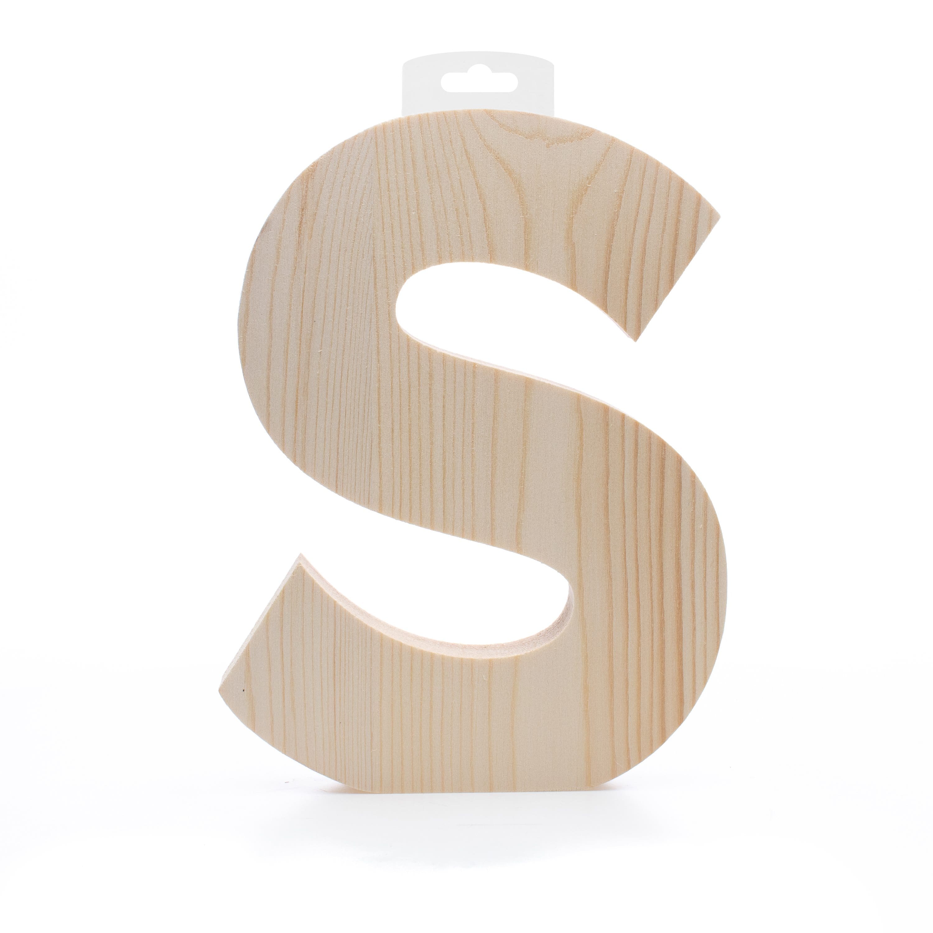 Hampton Art&#x2122; 8&#x22; Chunky Wood Letter