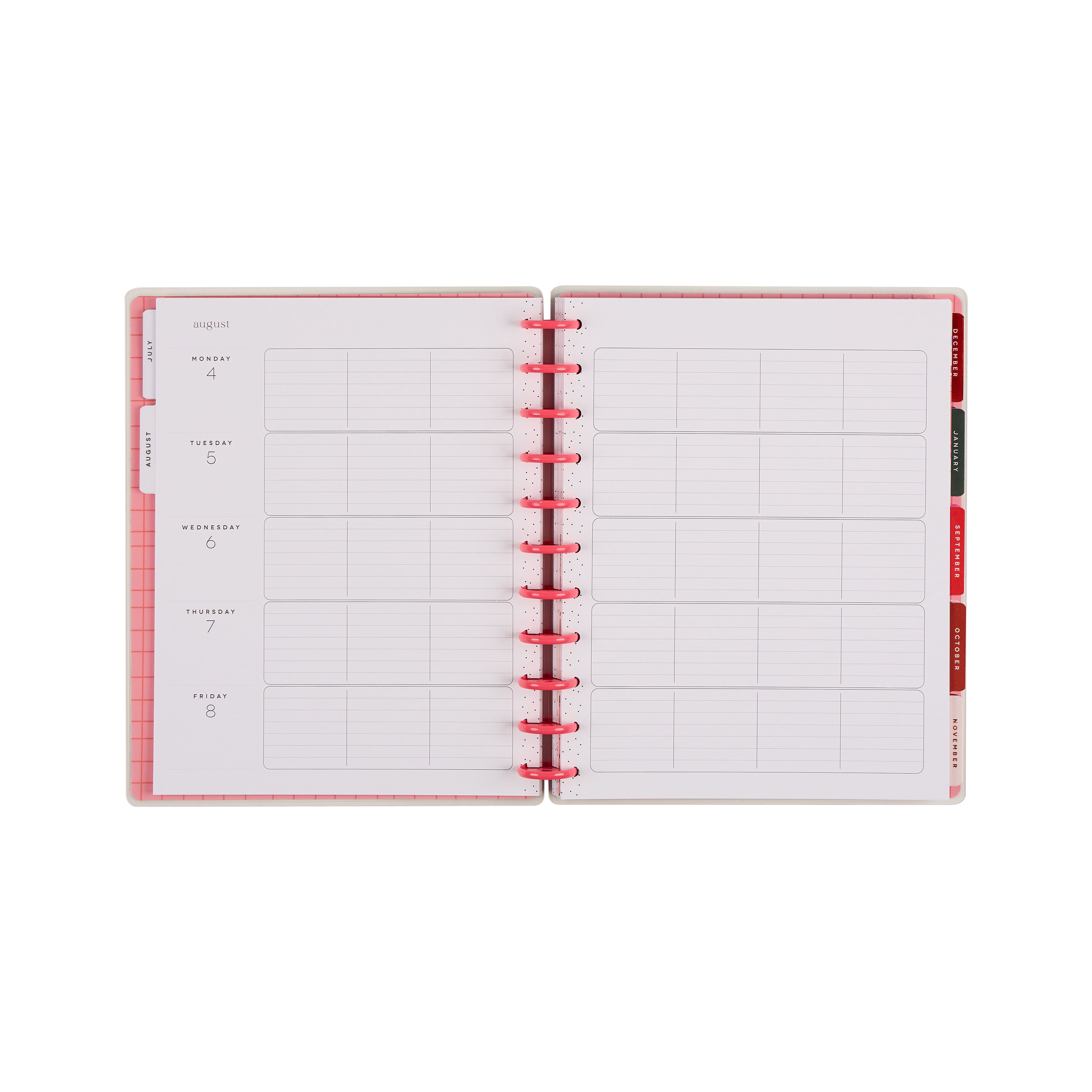 The Big Happy Planner&#xAE; Teaching Seasons 12-Month Dated Planner