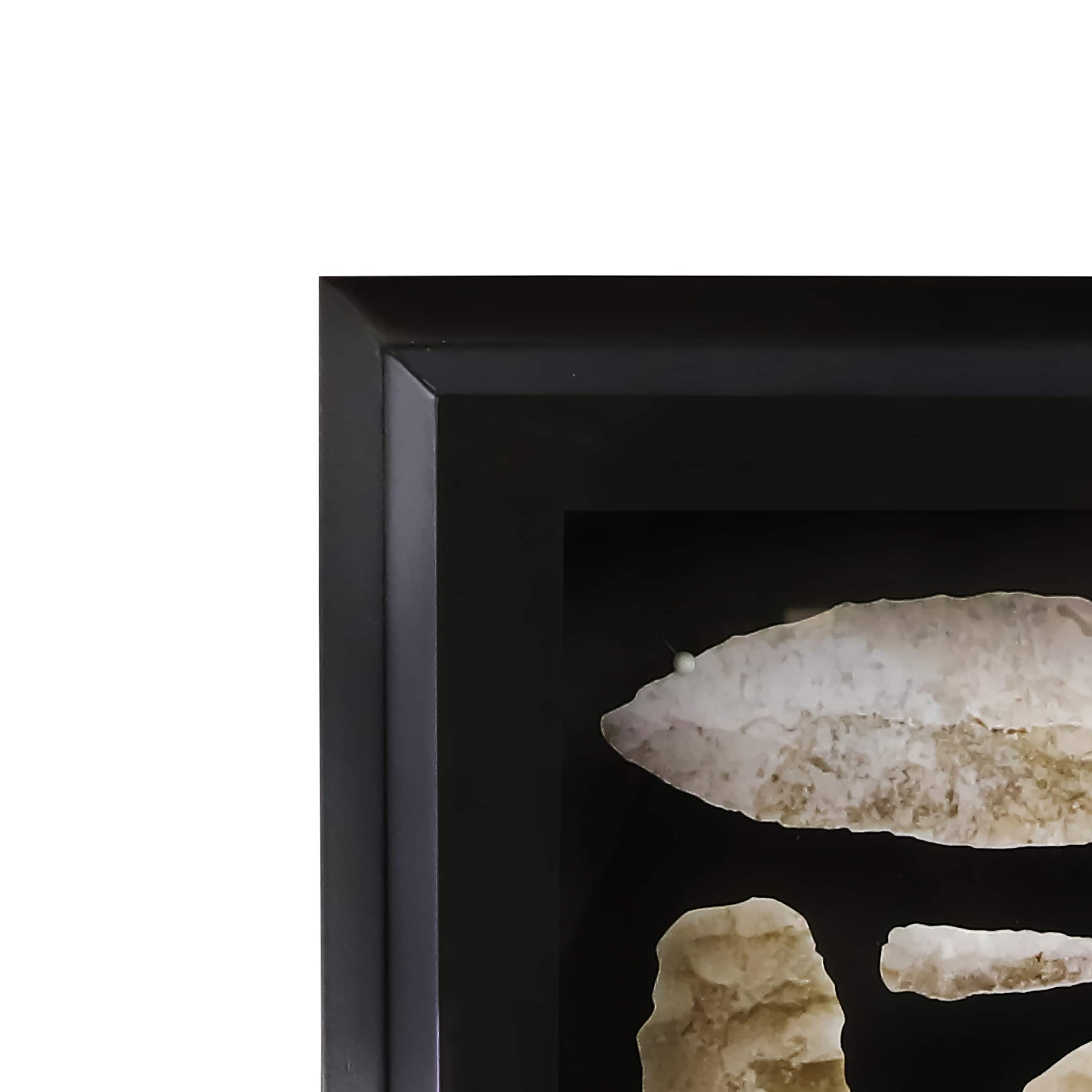 6 Pack: Black Shadow Box by Studio D&#xE9;cor&#xAE;