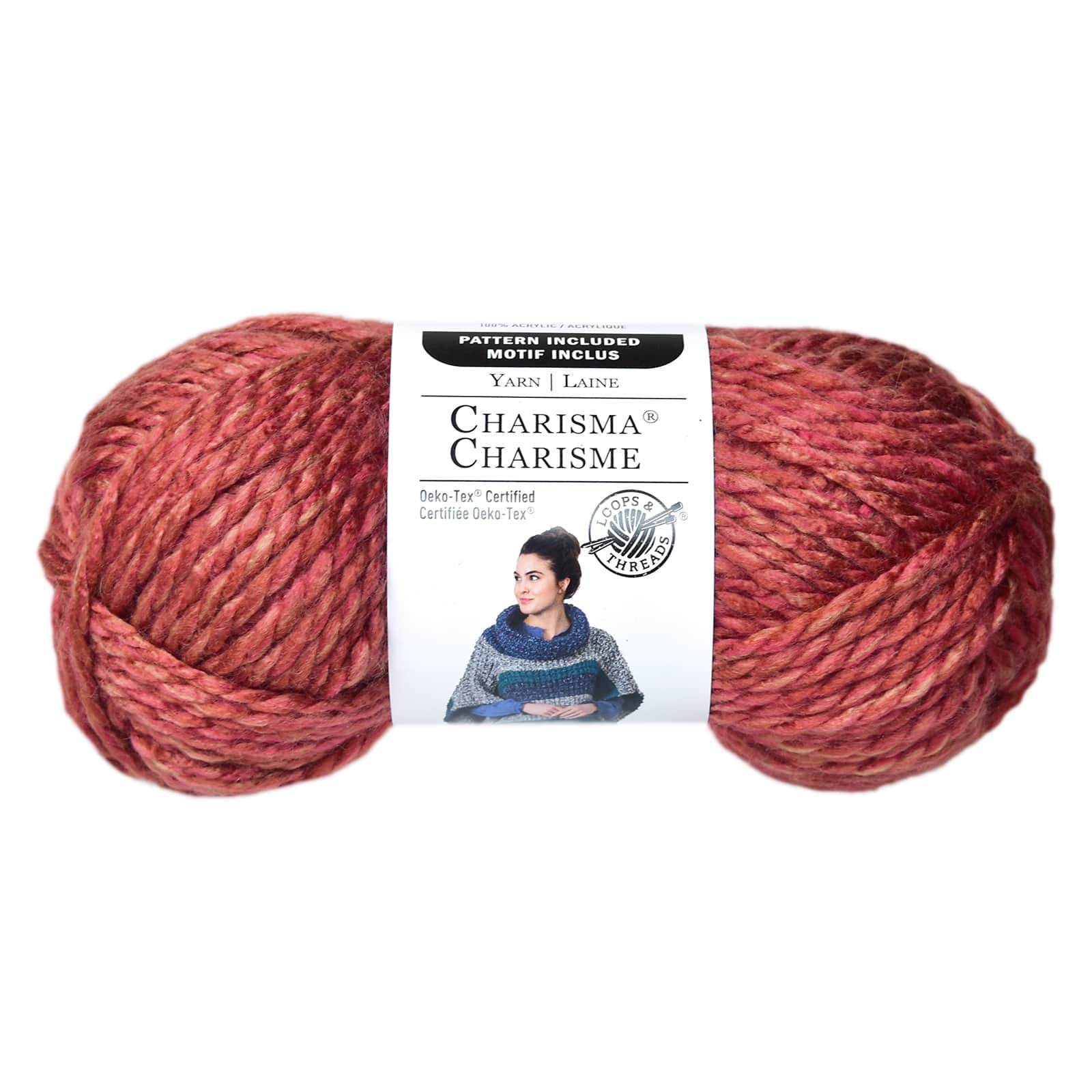 Charisma Heather Yarn By Loops Threads Michaels charisma-heather-yarn-by-loops-threads-michaels