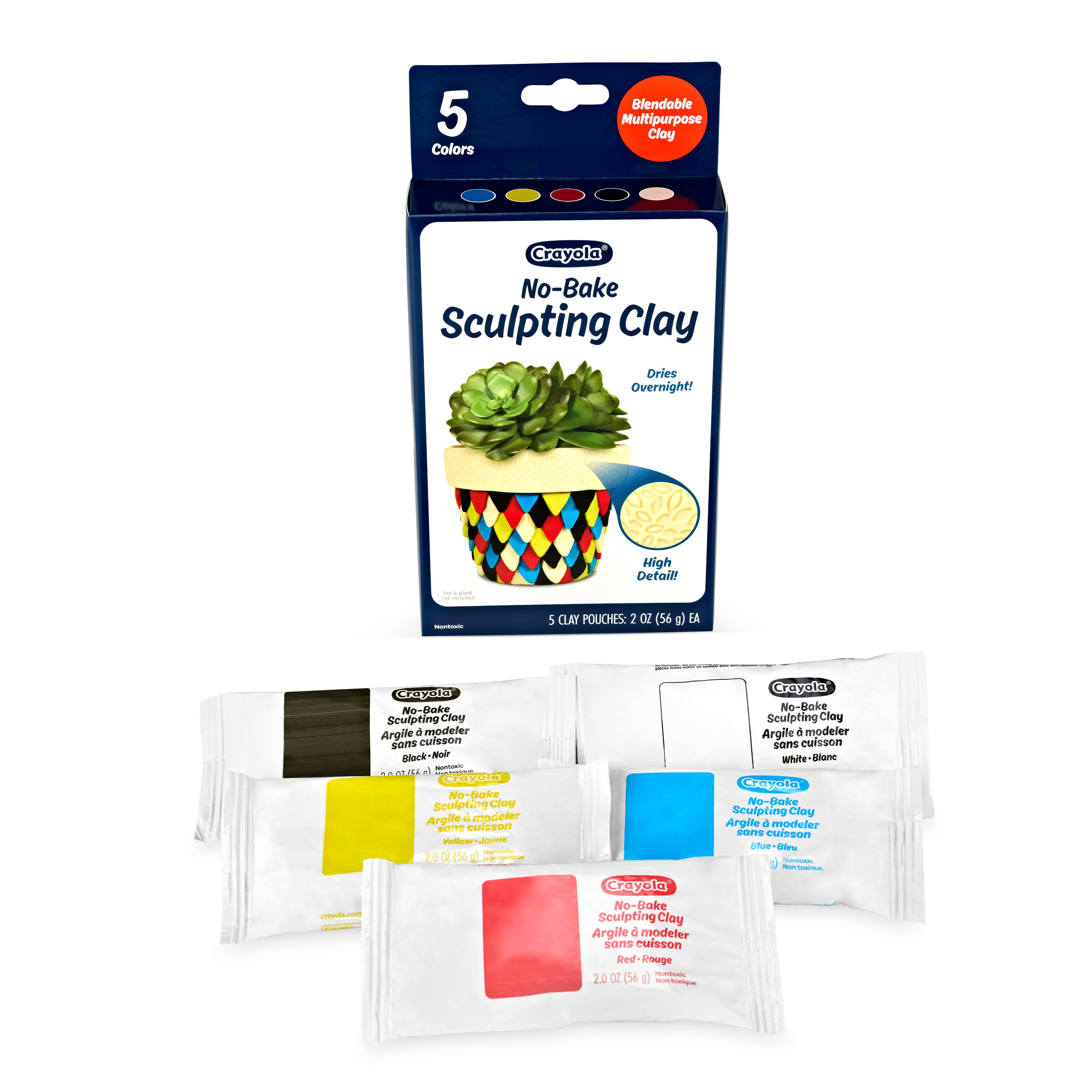 Crayola&#xAE; No Bake Sculpting Clay, 5ct.