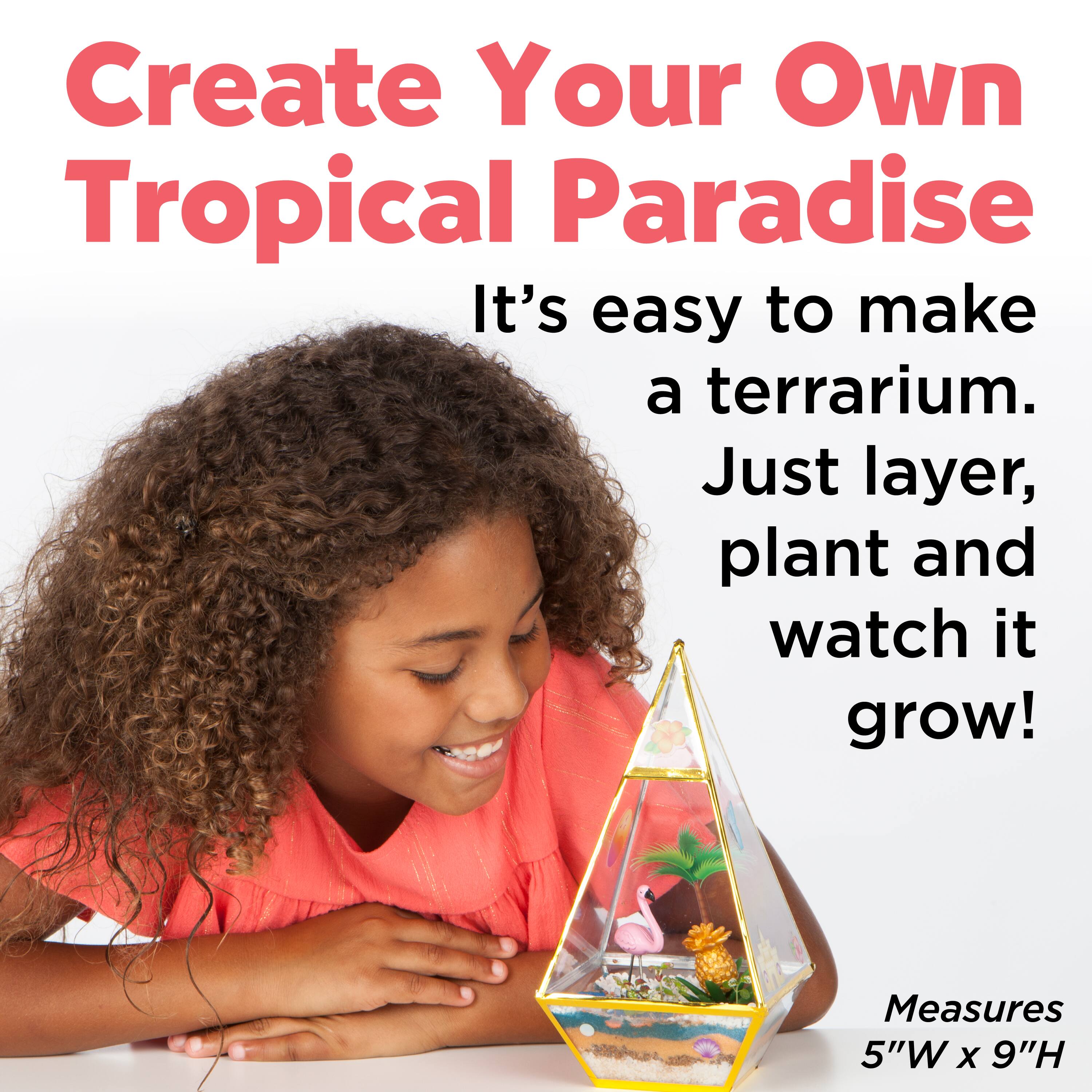 Faber-Castell Craftivity Tropical Terrarium