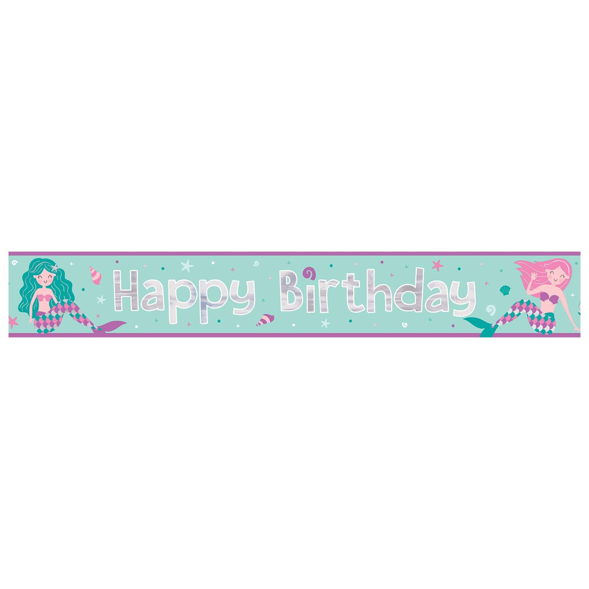 BNR FL BDAY MERMAID