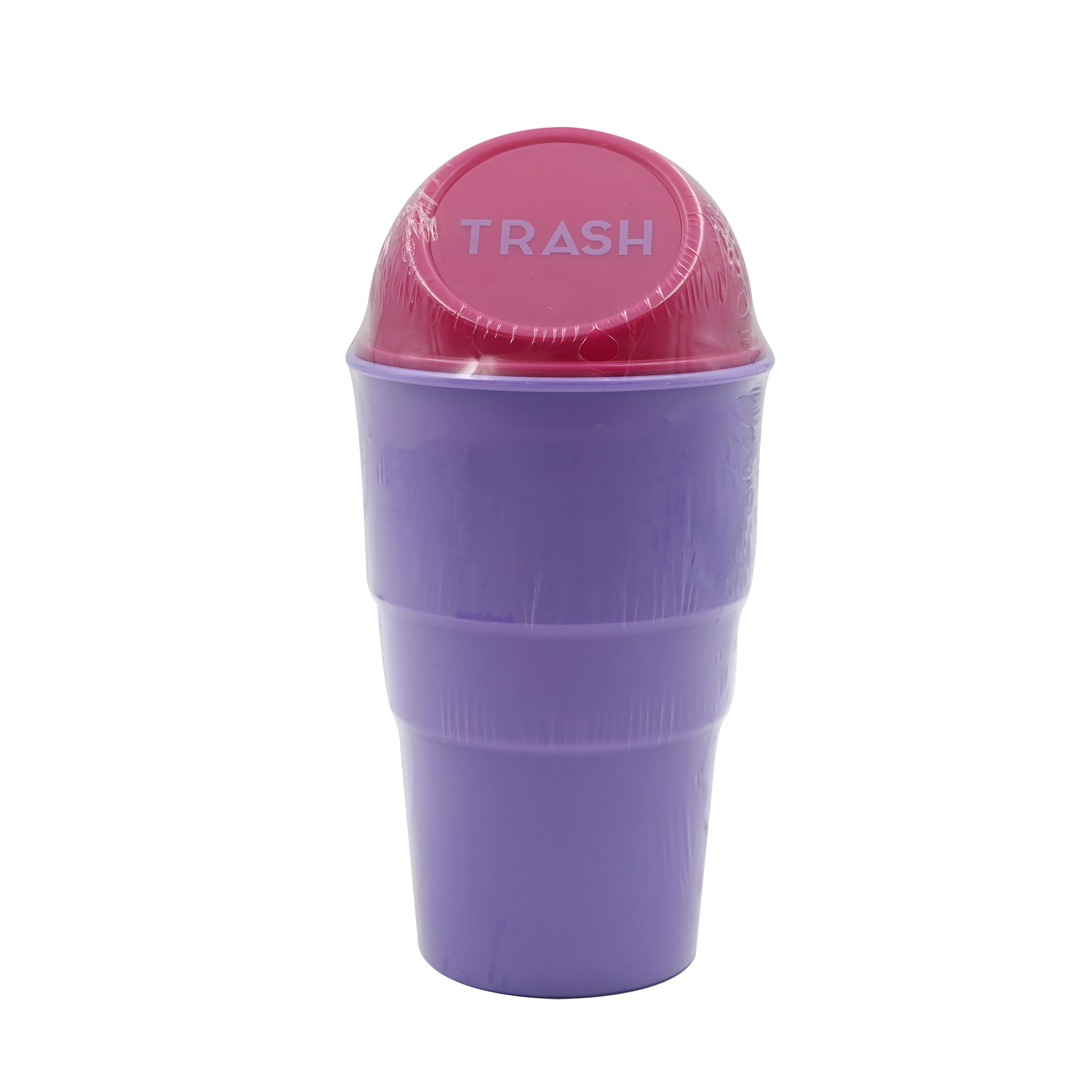 Assorted 7.5" Cup Holder Trash Can, 1pc. by Fab Finds