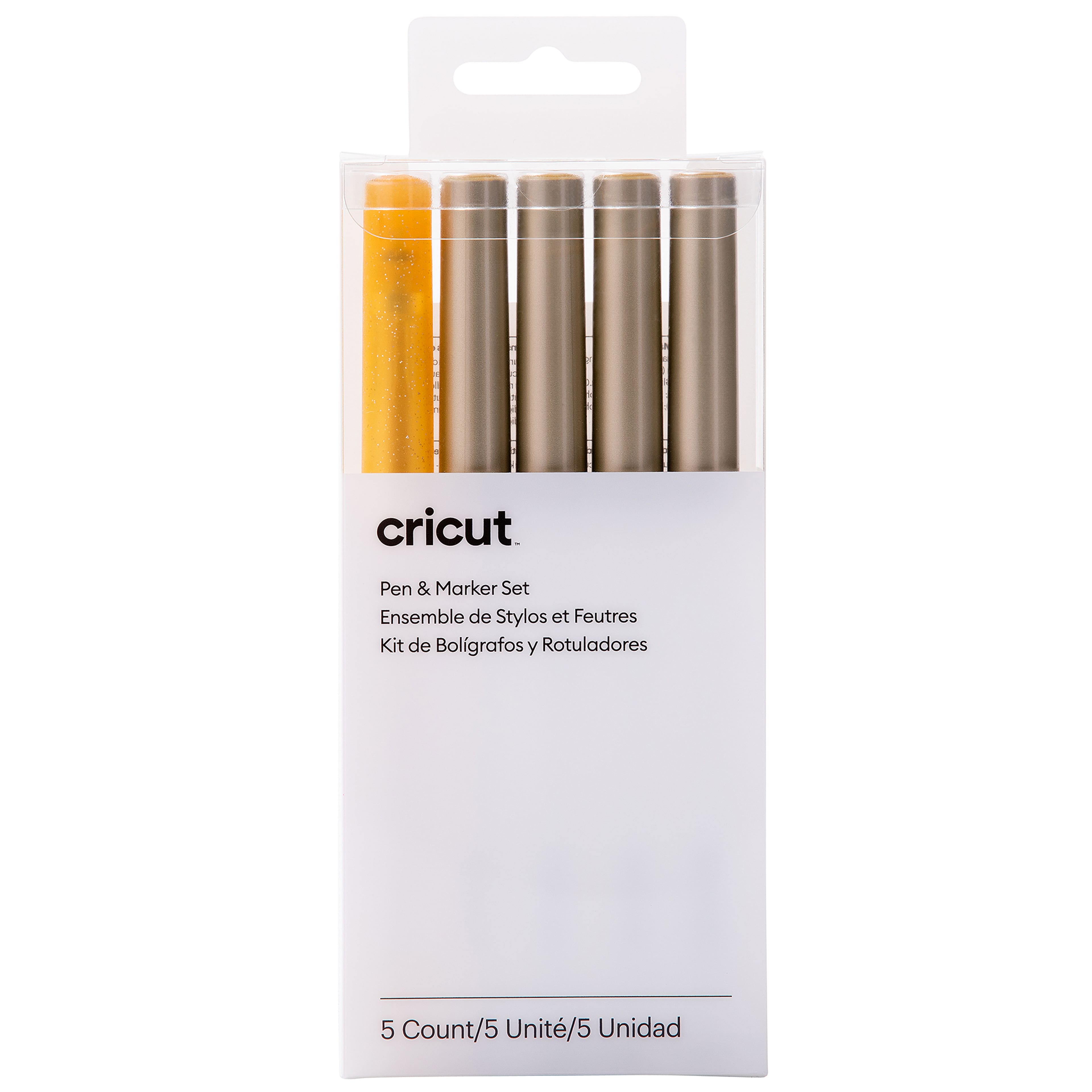 Cricut® Gold Multi Pen Set