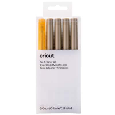 Cricut® Gold Multi Pen Set image