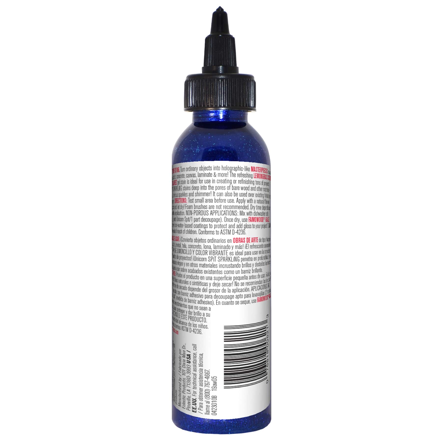 6 Pack: Unicorn SPiT® Sparkling Gel Stain & Glaze