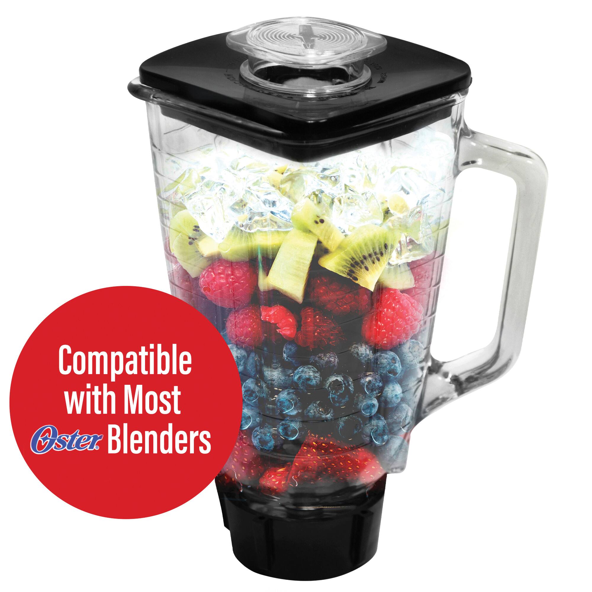 Brentwood 42oz. 6-Piece Oster P-OST722 Blender Glass Jar Replacement Set