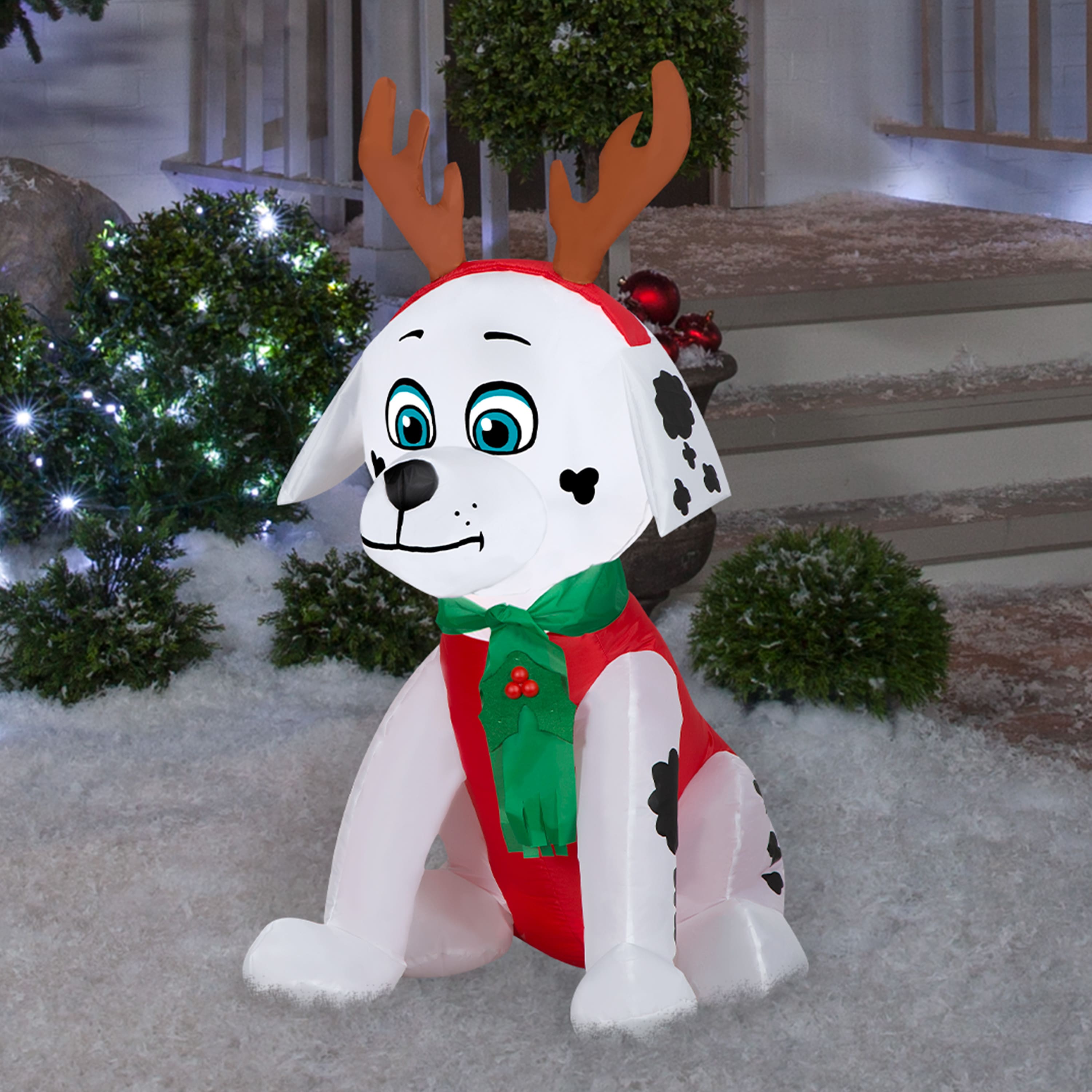 Airblown Nick Marshall With Antlers &#x26; Scarf