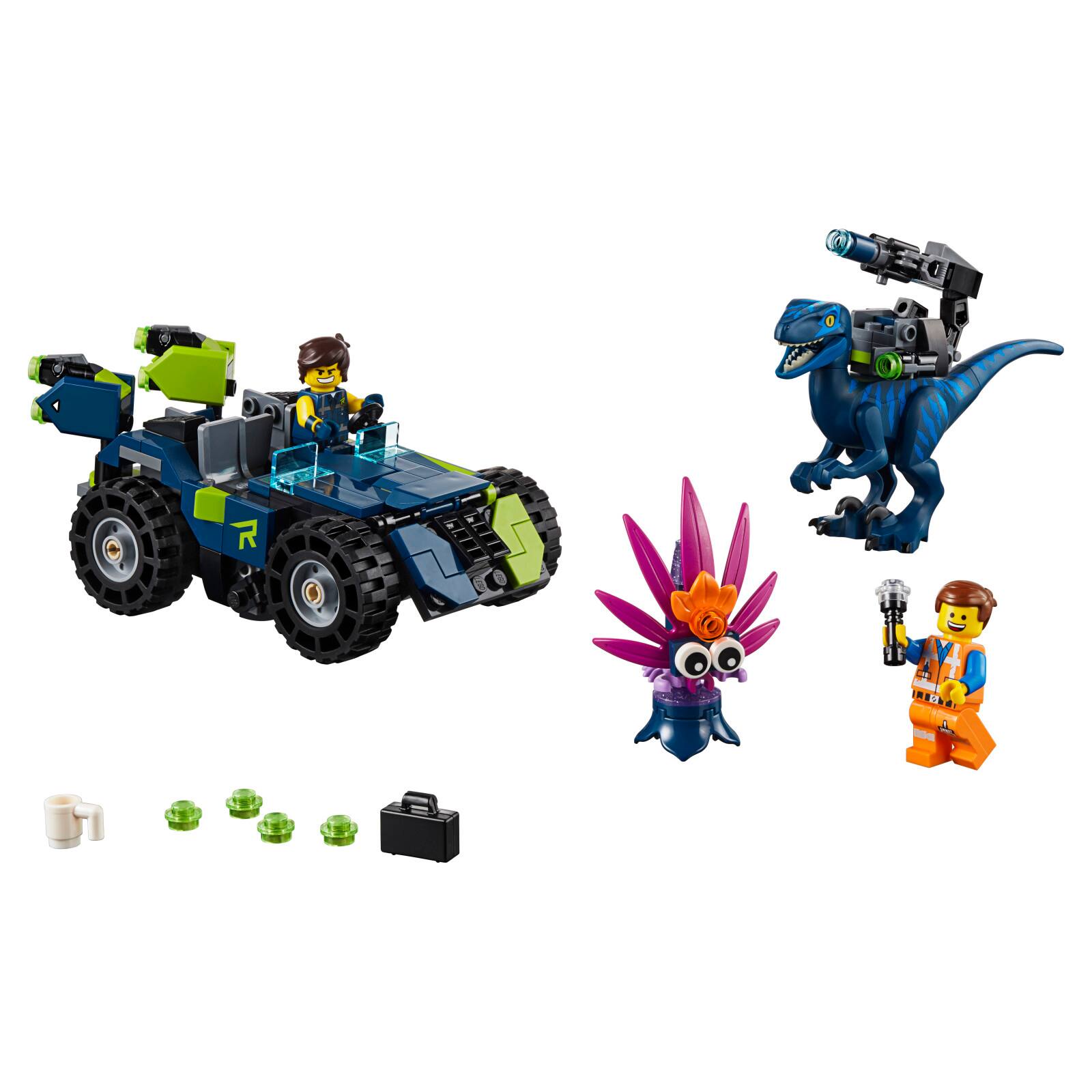 Lego The Lego Movie 2 Rex S Rex Treme Offroader
