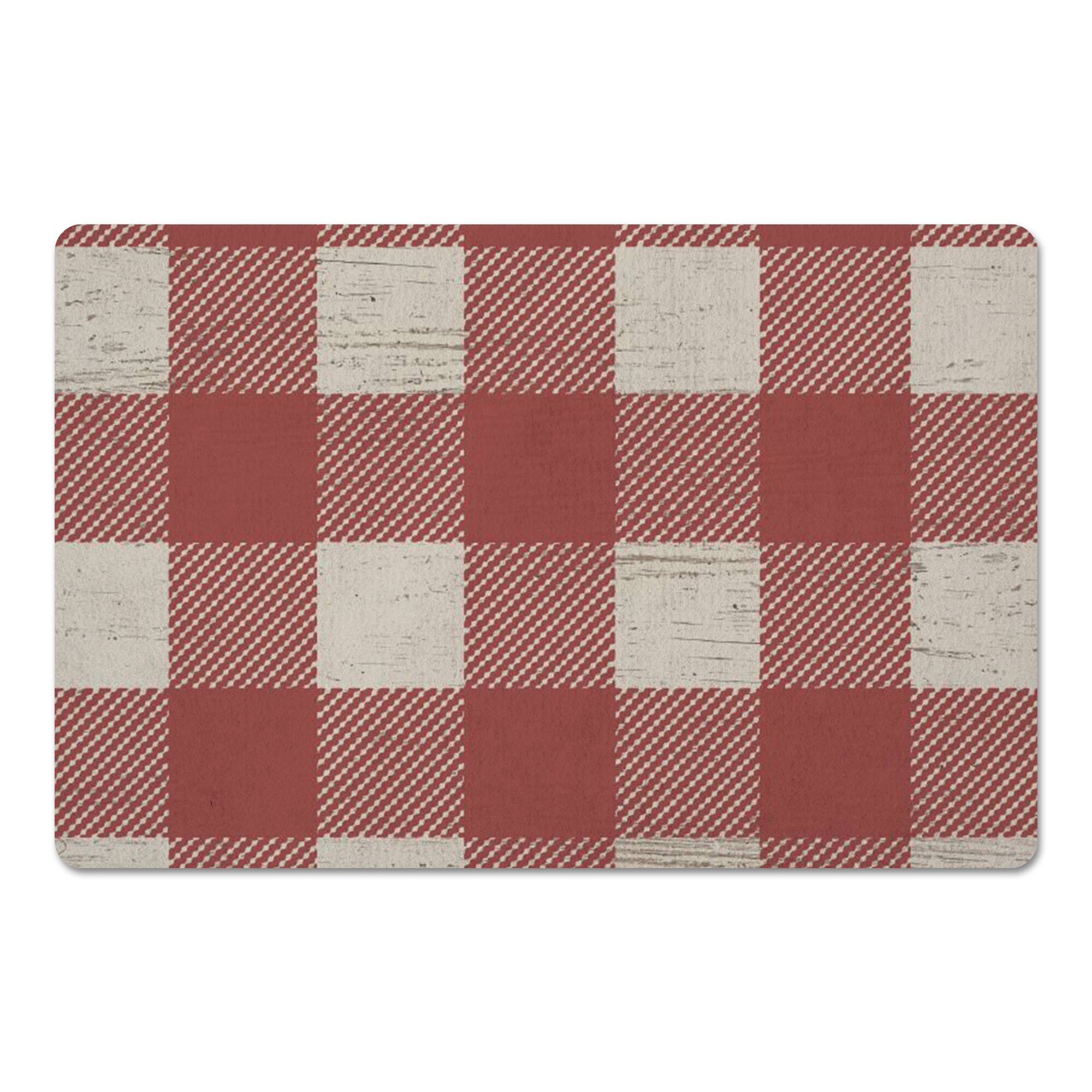 Red Buffalo Check Floor Mat Michaels