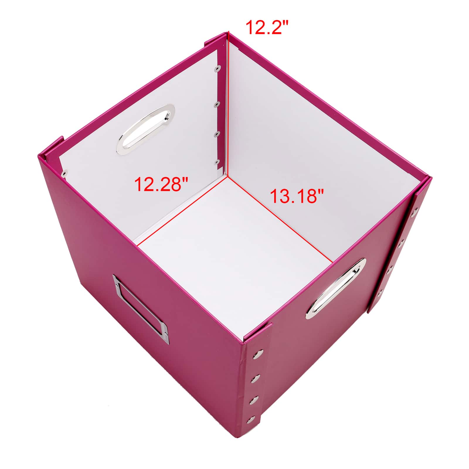 12" Snap-N-Store Vinyl Record Storage Box