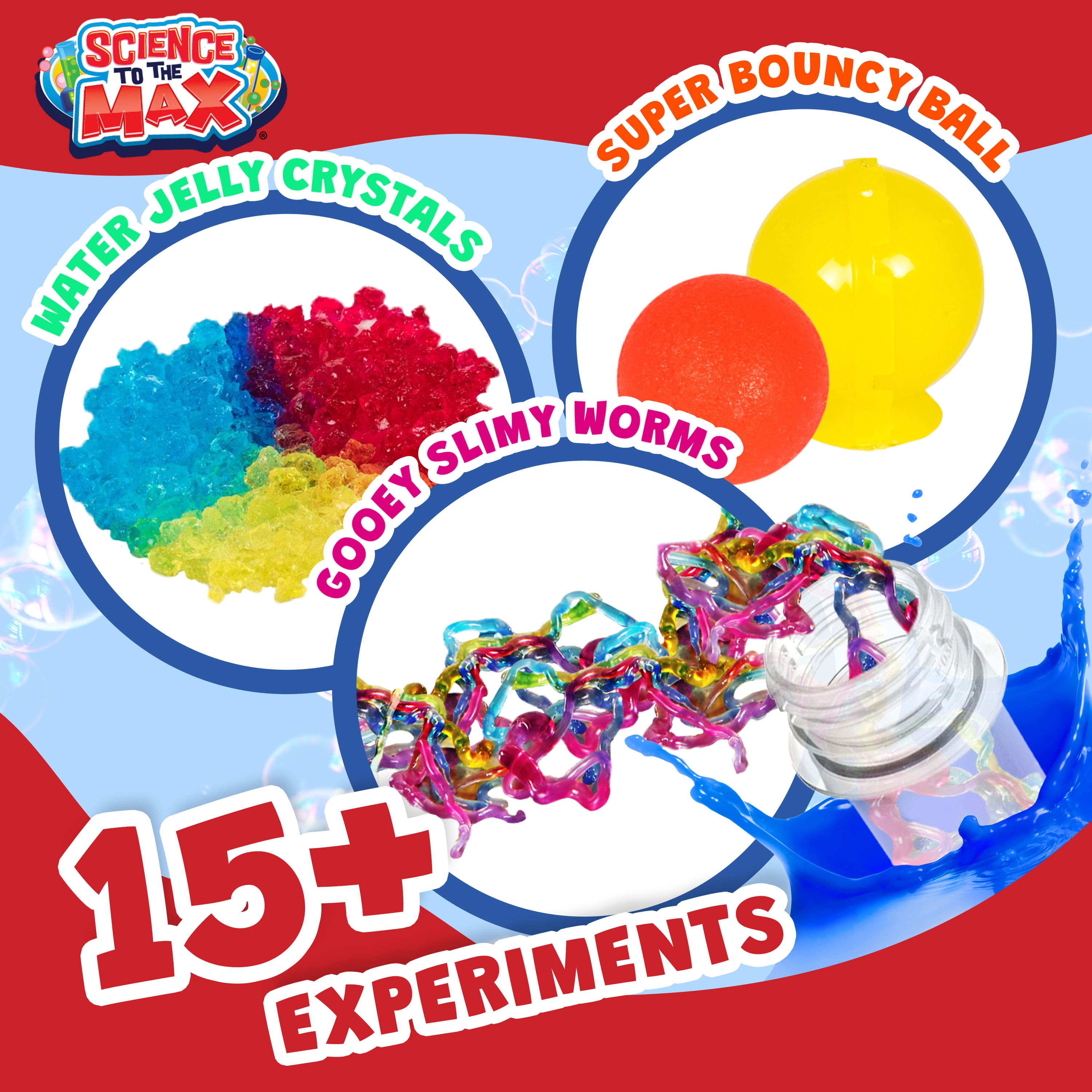 Be Amazing!&#x2122; Toys Science to the Max&#xAE; Test Tube Adventures&#x2122; Kit