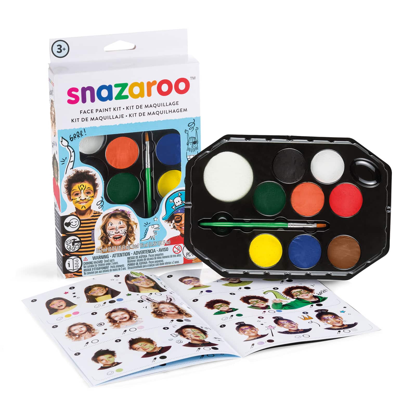 Review: Snazaroo Mini Theme Face Paint Packs with Weekend Box