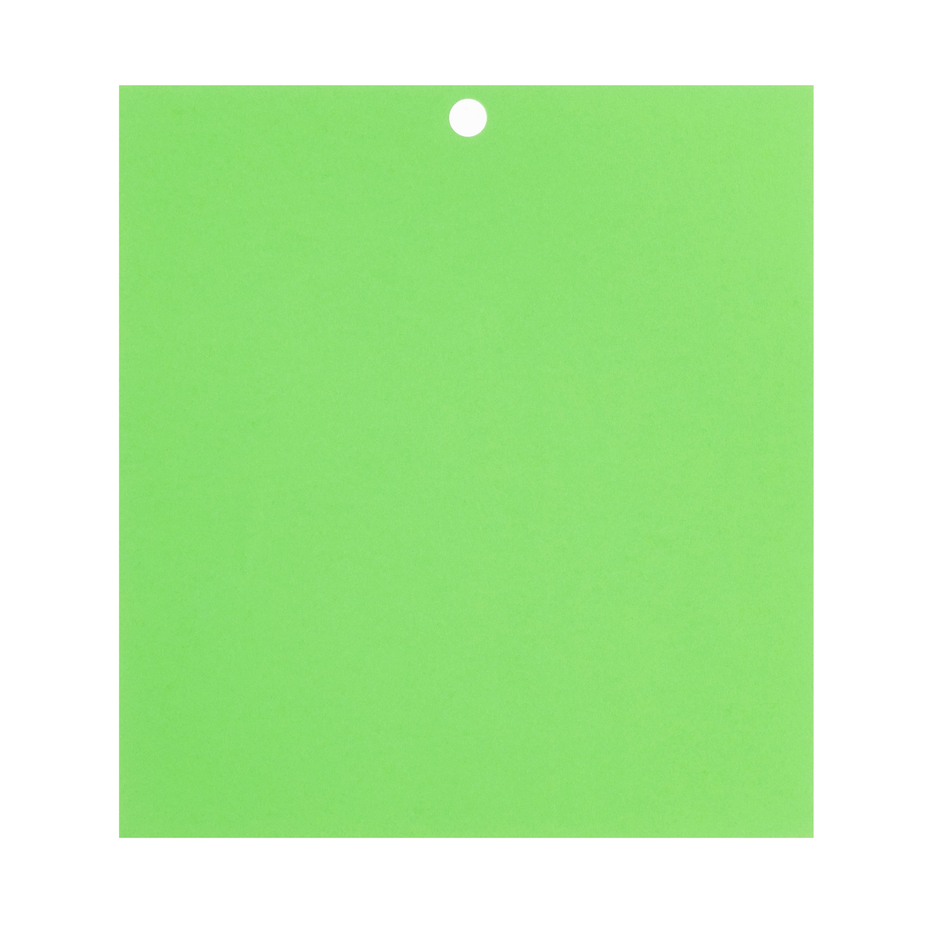 Feathered Green 6&#x22; x 6.5&#x22; Cardstock Paper by Recollections&#x2122;, 100 Sheets