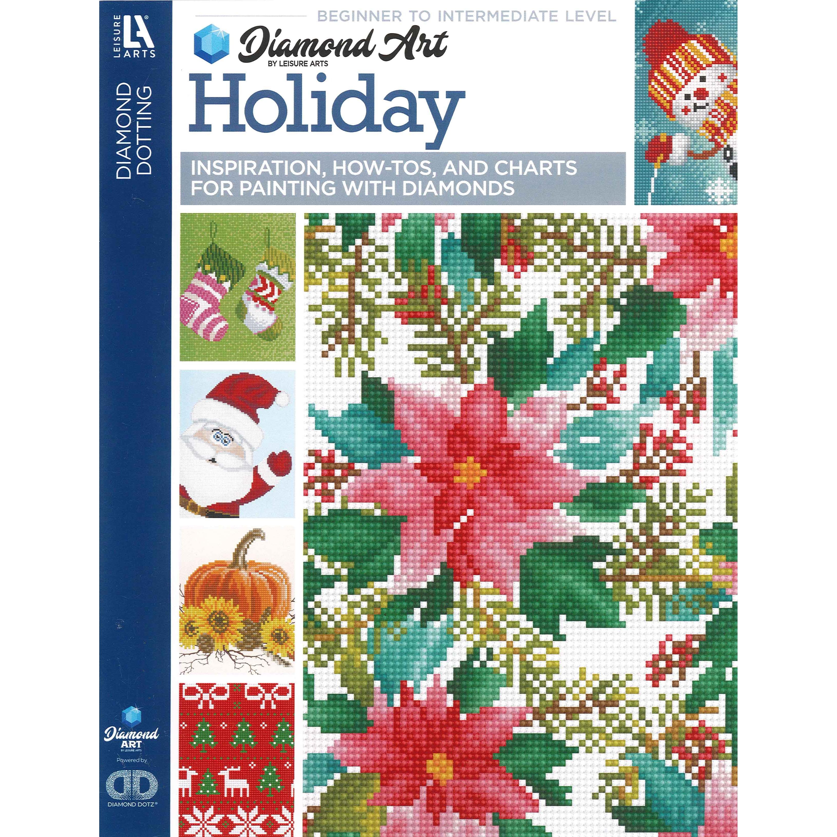 Diamond Art Holiday Painting Charts & Idea Book
