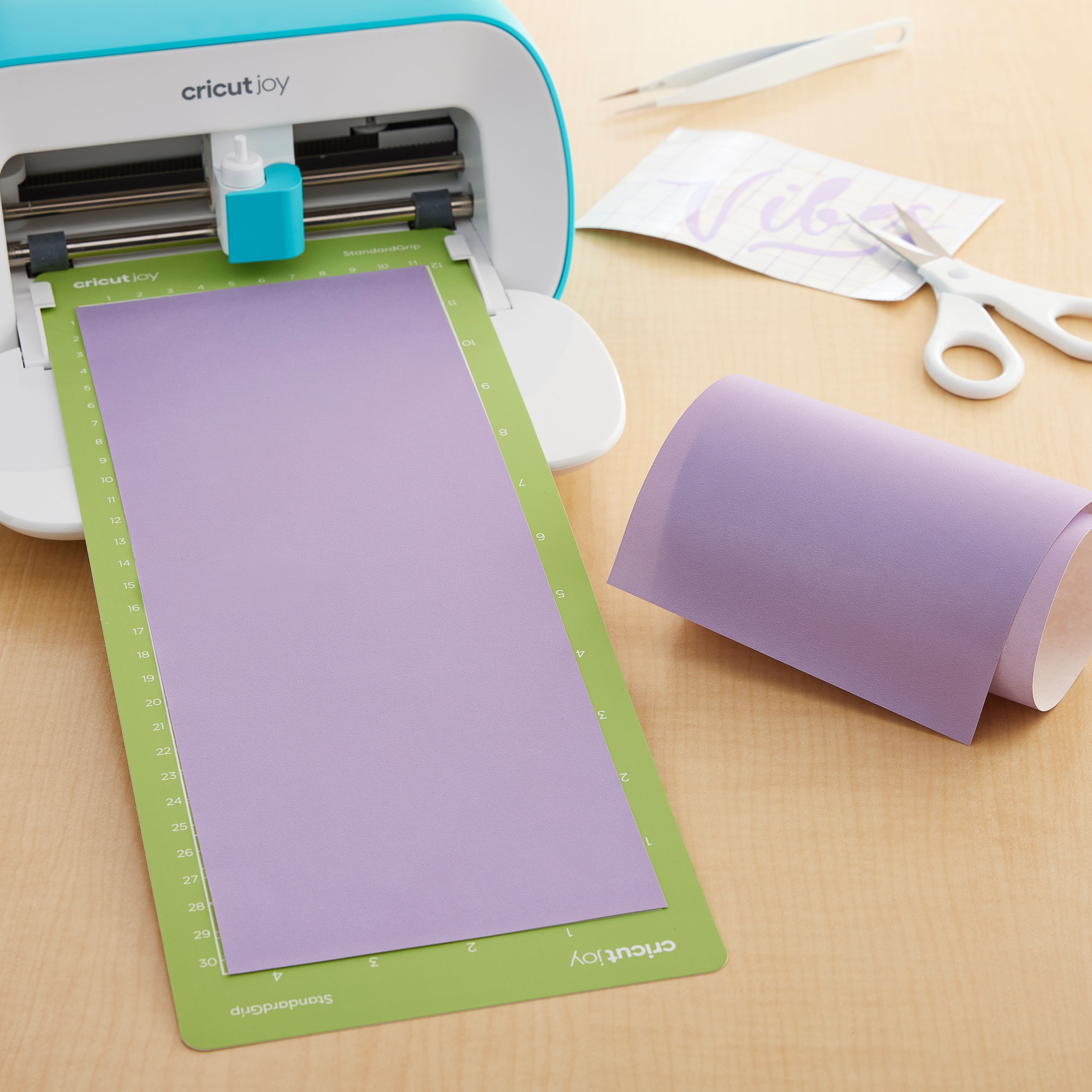 Cricut&#xAE; Infusible Ink&#x2122; 4.5&#x22; Transfer Sheets, Ultraviolet