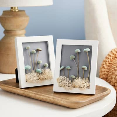 Framed 3D Floral Art, Projects