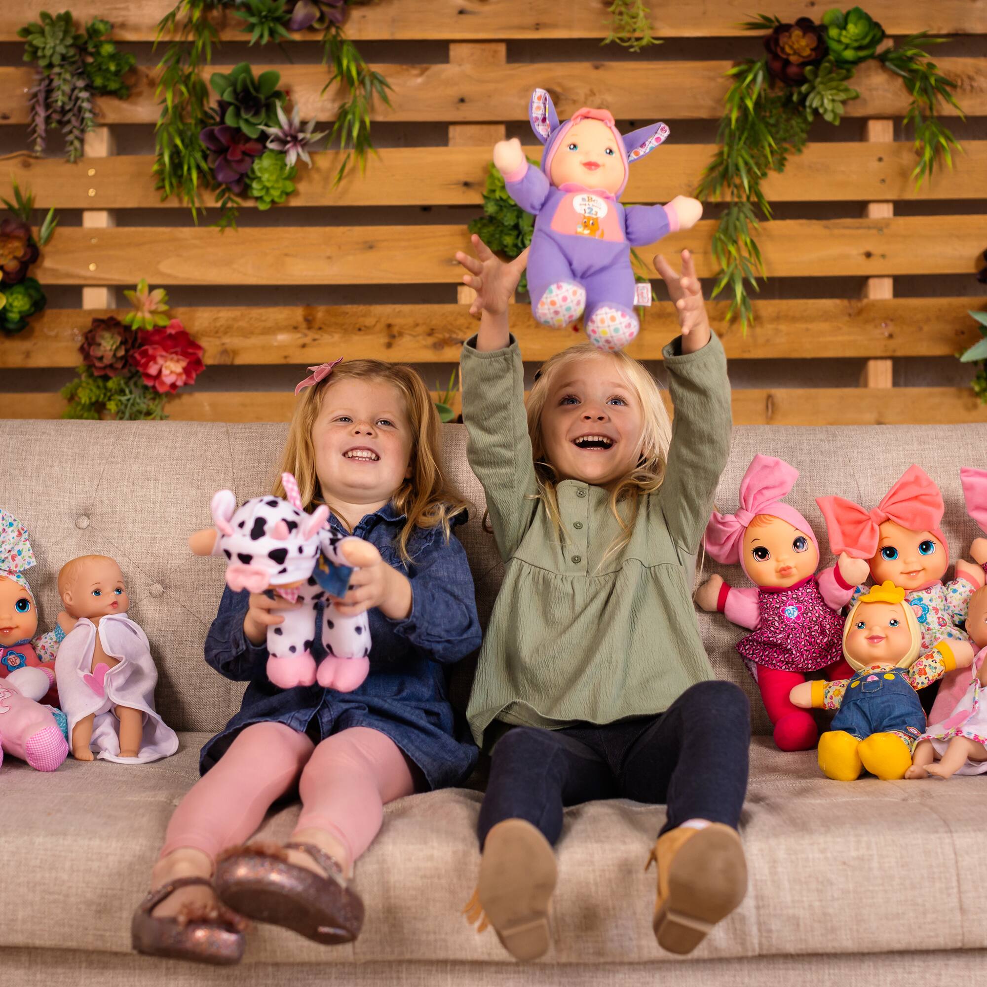 Goldberger Baby's First Soft & Snuggle Butterfly Toy Doll