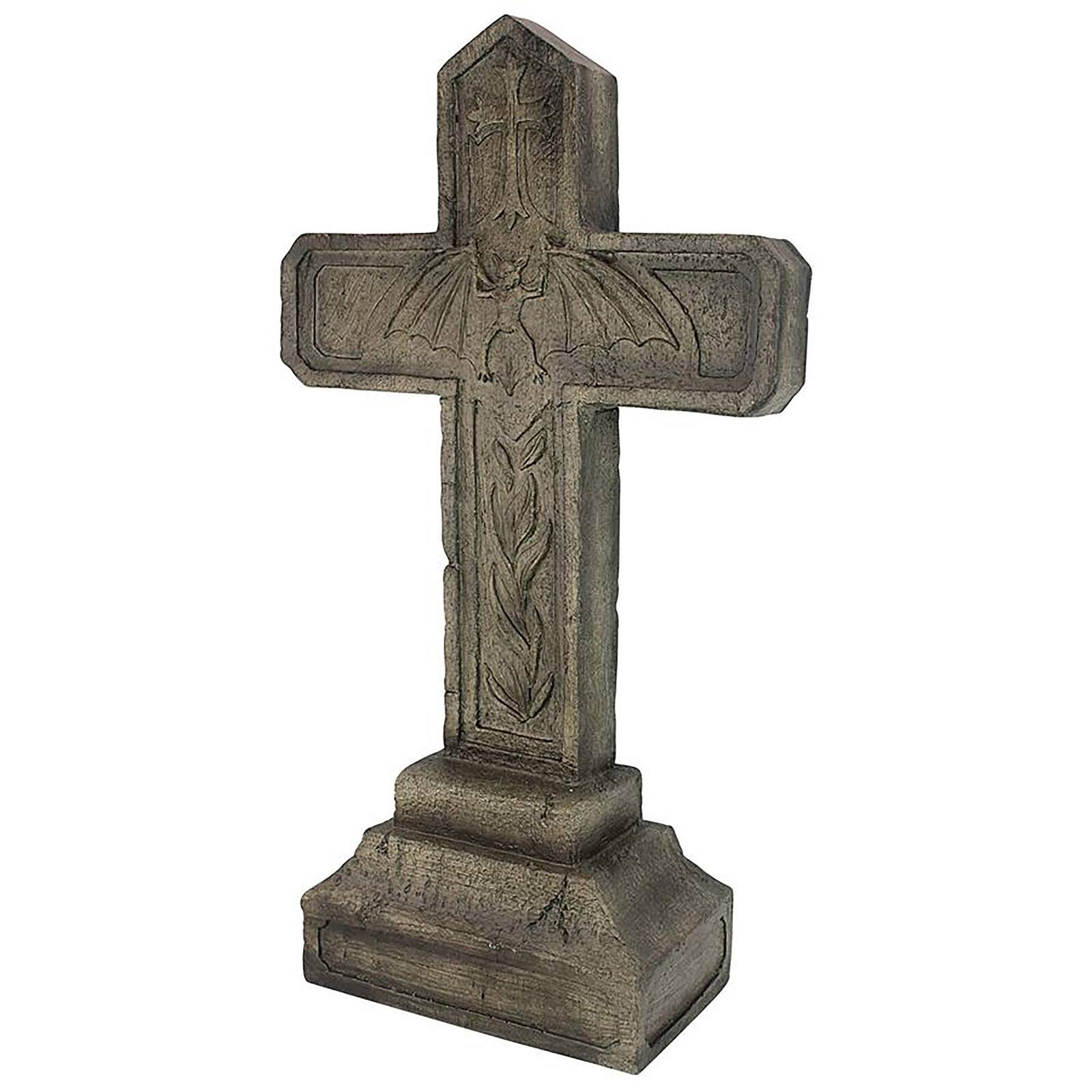 Design Toscano Balkan Vampire Blood Cross Statue