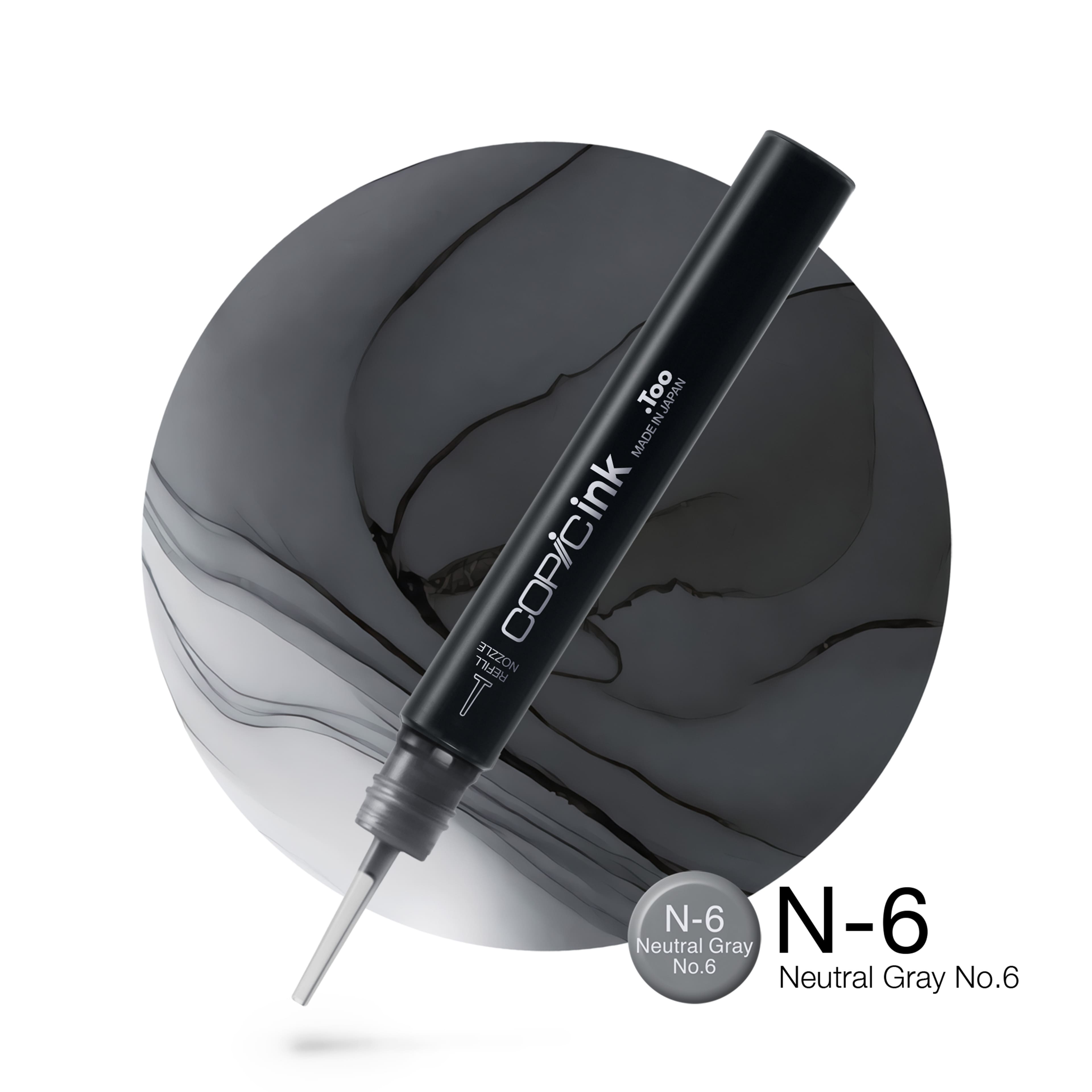 Copic&#xAE; Neutral Gray Ink Refill