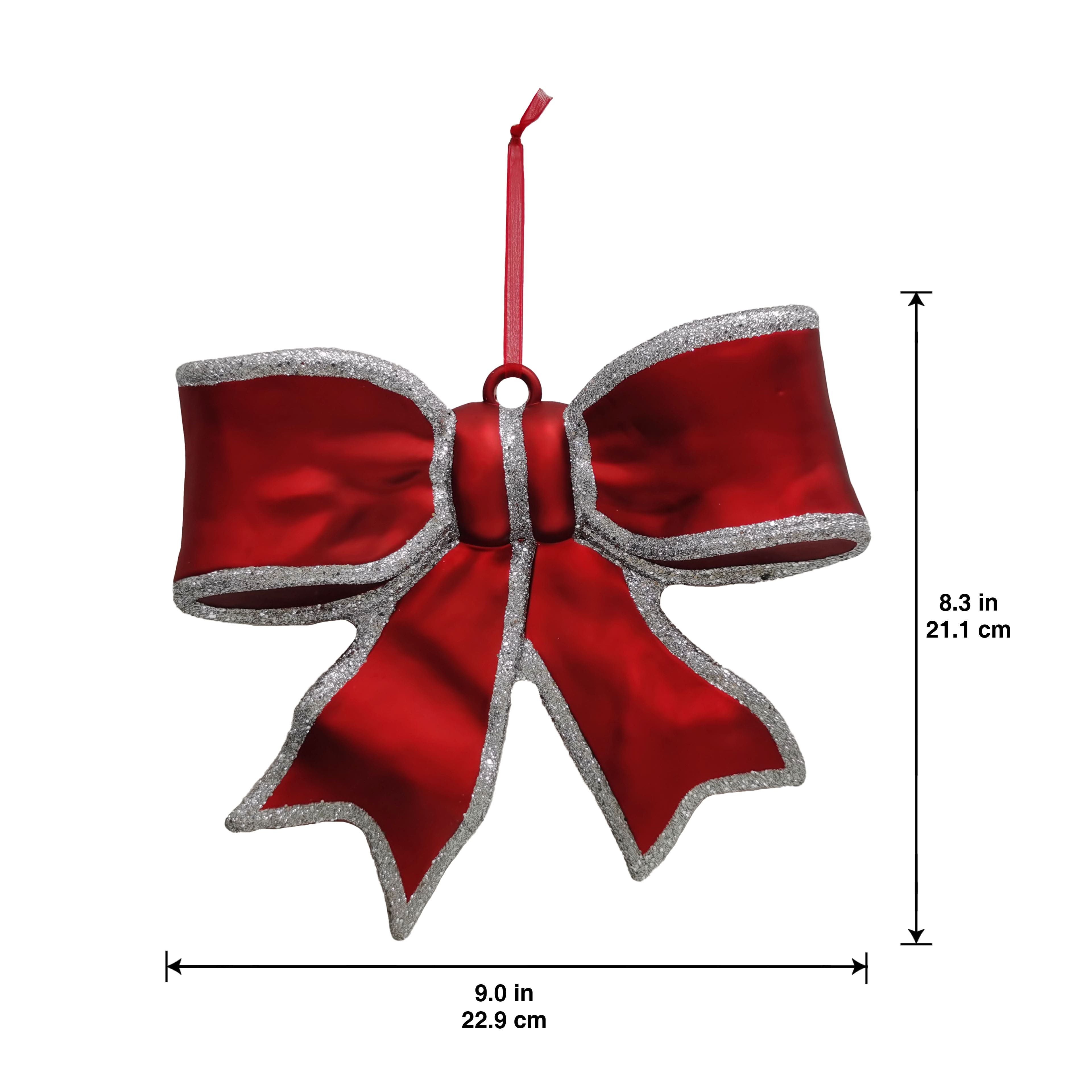 9.25&#x22; Jumbo Bow Ornament by Ashland&#xAE;