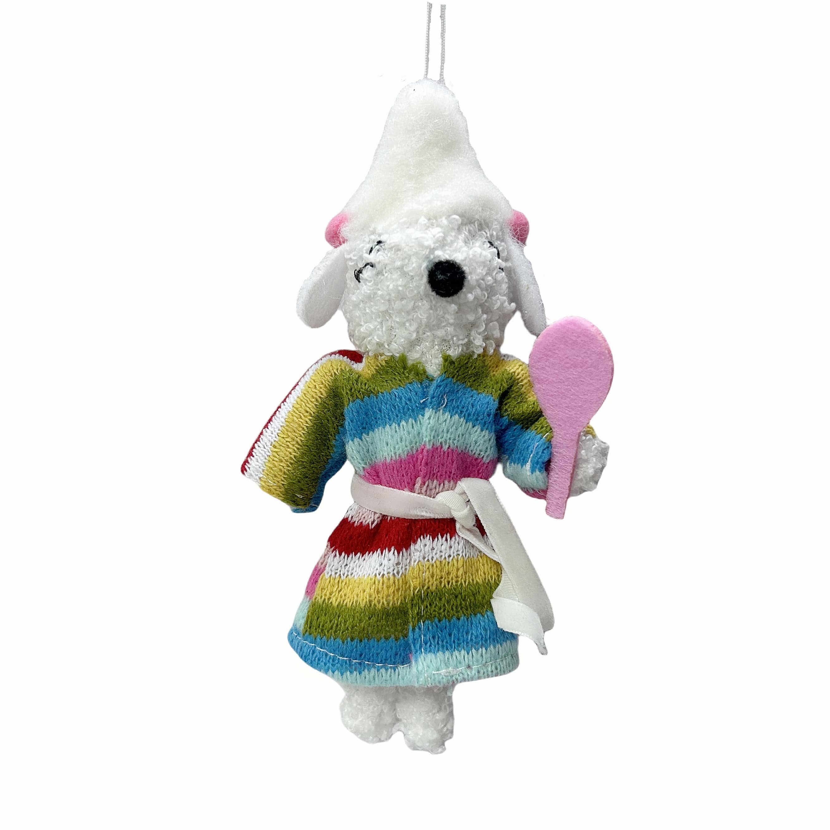 7&#x22; Dog in Sweater Felt Ornament by Ashland&#xAE;