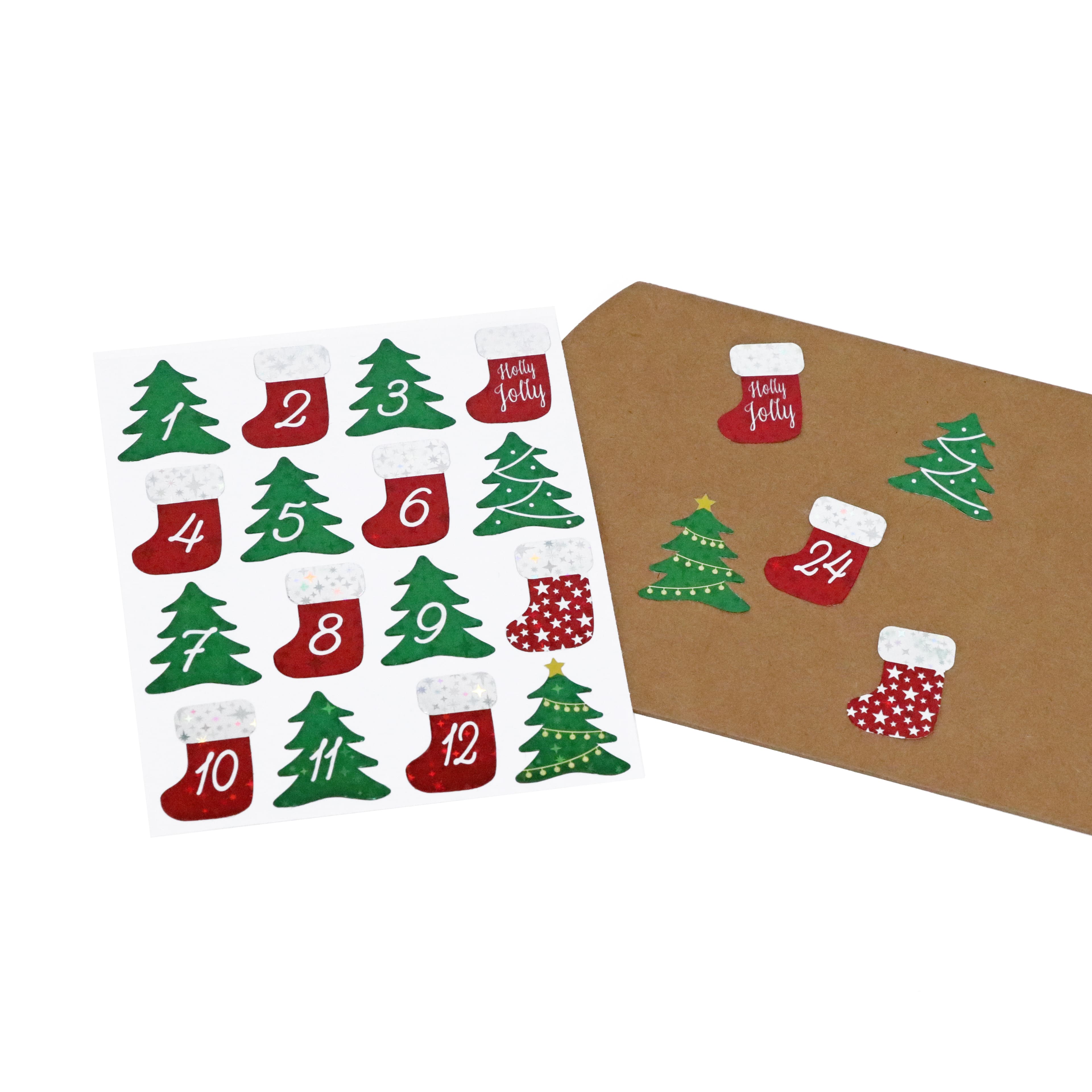 Holographic Calendar Stickers by Recollections&#x2122;